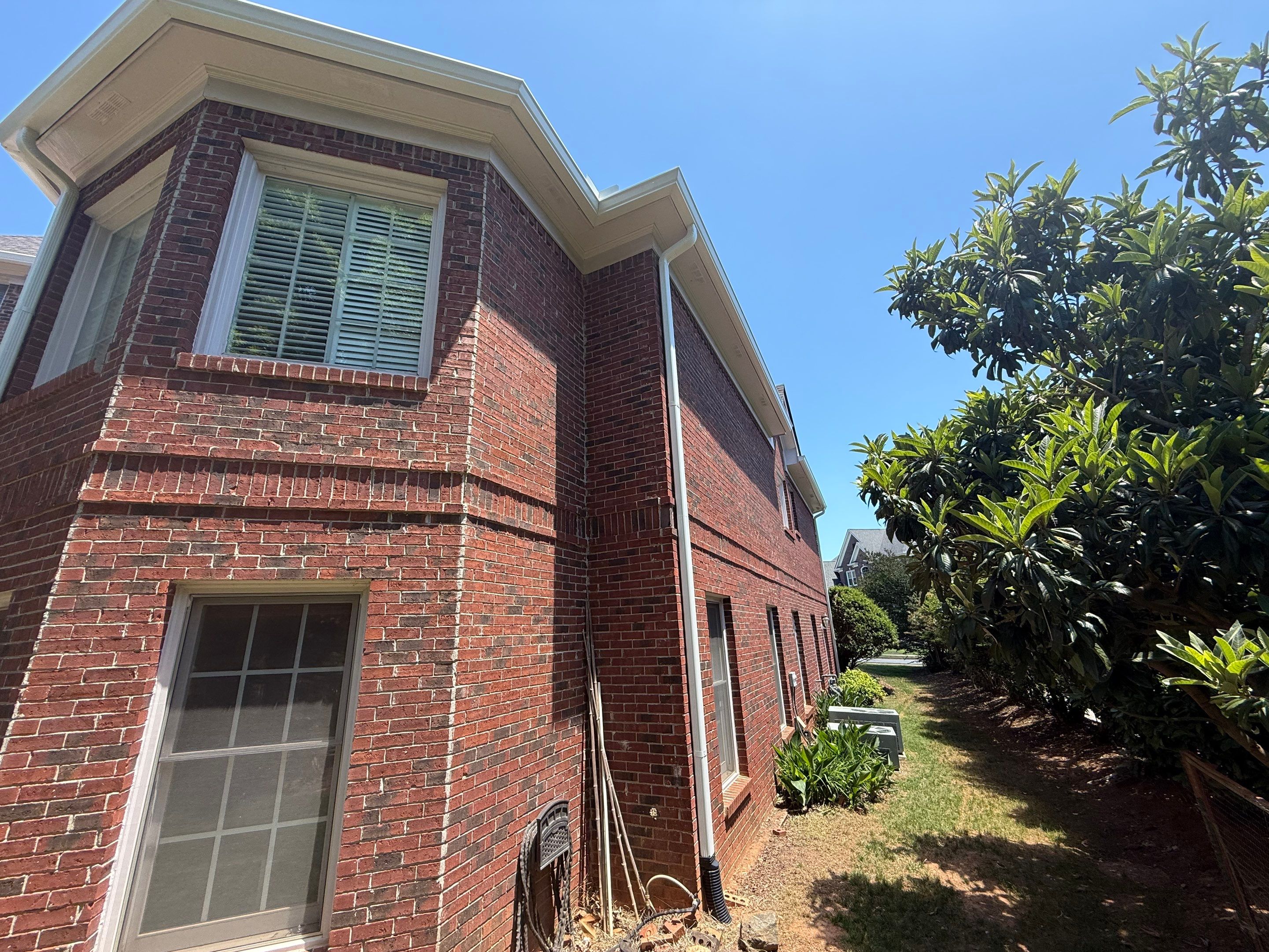 Residential Exterior Trim and Shutter Painting in Alpharetta by Swift Home Renovations