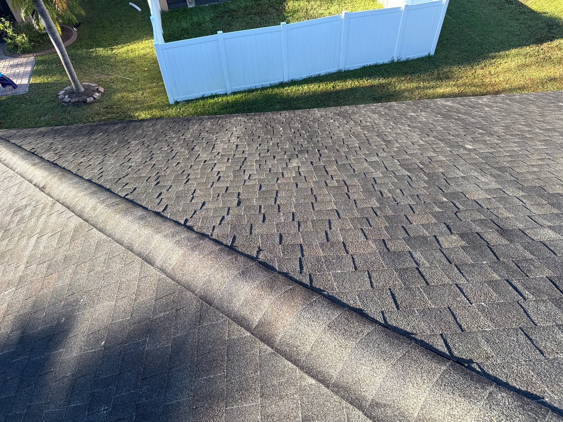 Asphalt Shingle Roof & Fascia Cleaning in Old Mill Preserve, Palmetto, FL | Sunshine AquaWash by Sunshine AquaWash