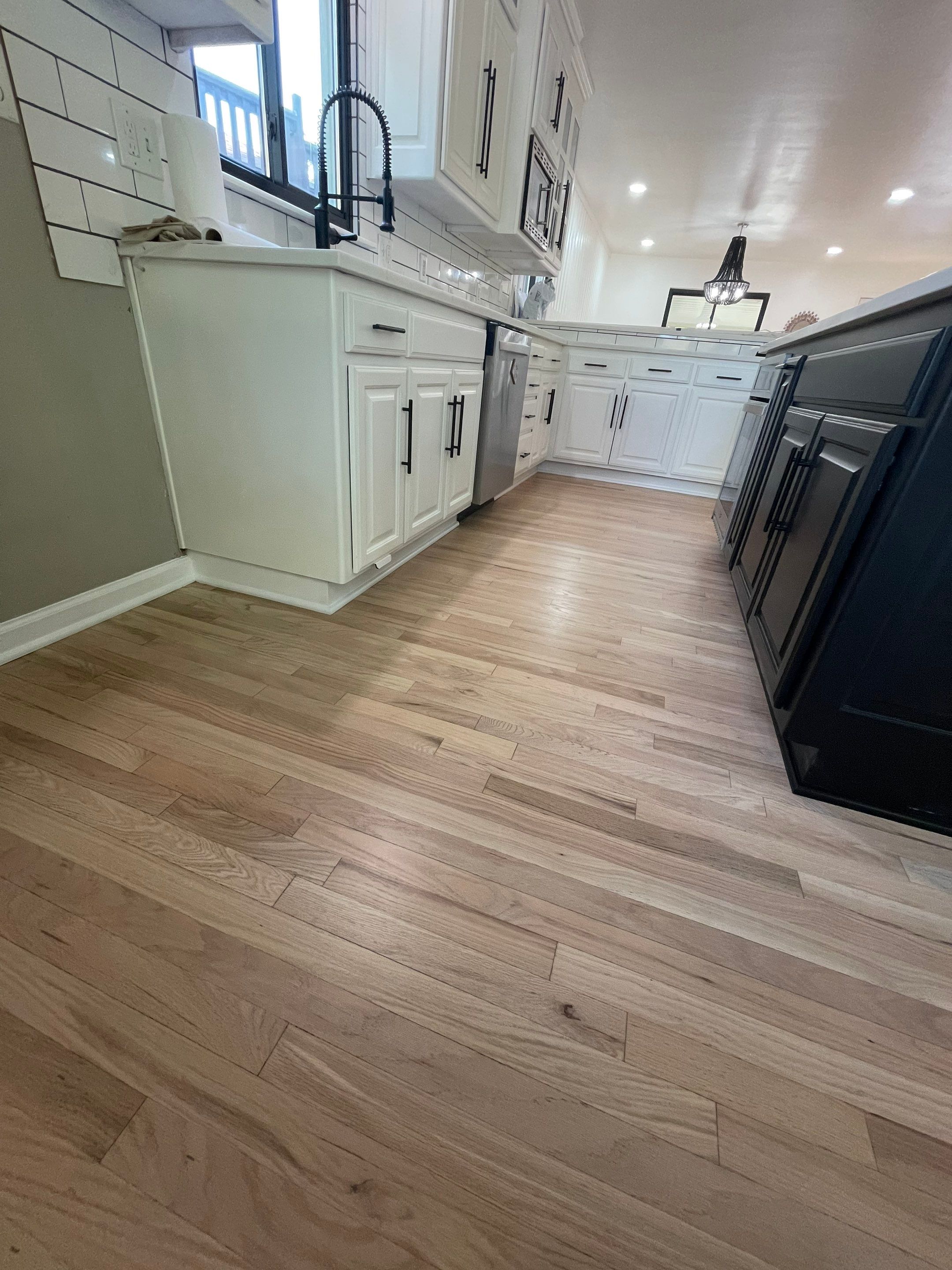 Project in Lake Waukomis by Rippnfinish