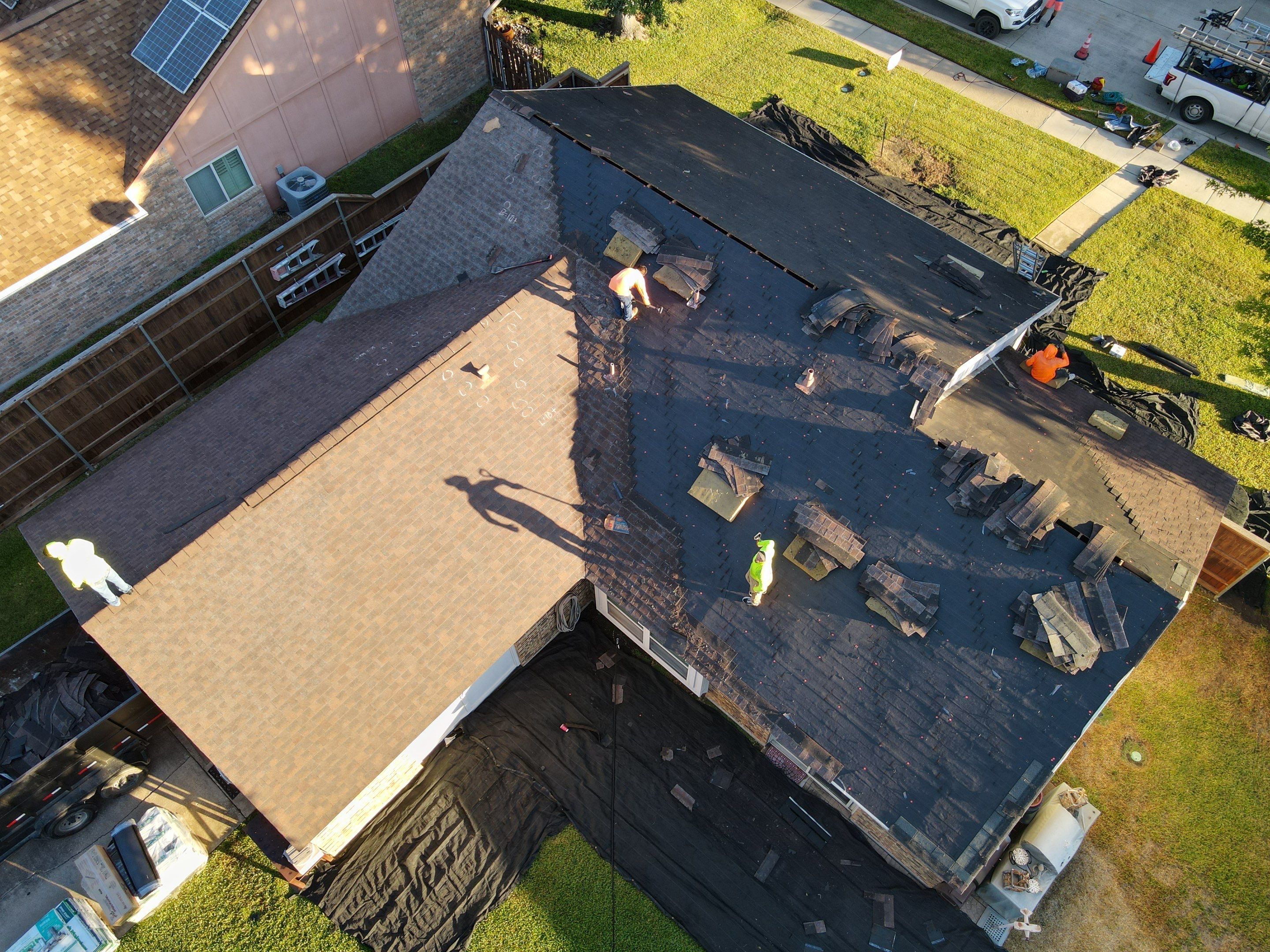 Reroof by Berry Good Roofing 