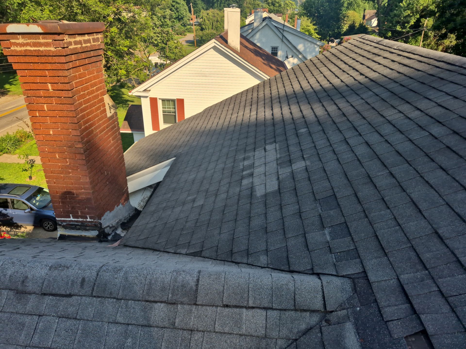 Charleston WV IKO Dynasty Roof Replacement – Premium Asphalt Shingles & Expert Installation by Mr. Roofer