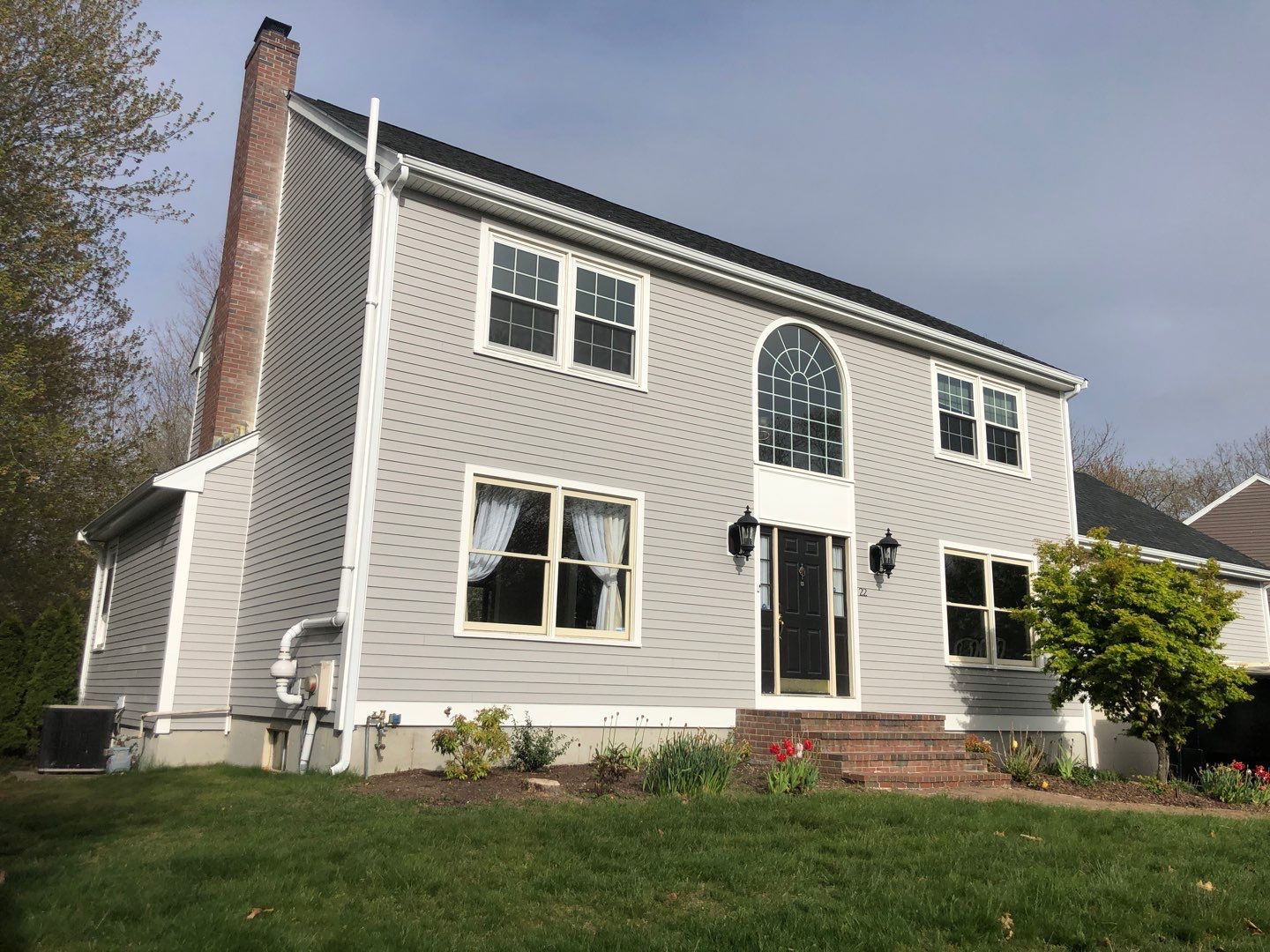 Siding Installation using James Hardie by UBrothers Construction
