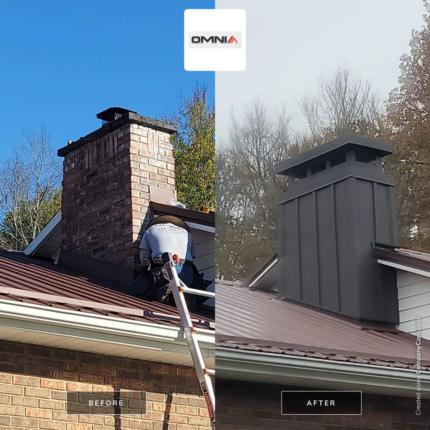 Fedor Residence by Omnia Roofing