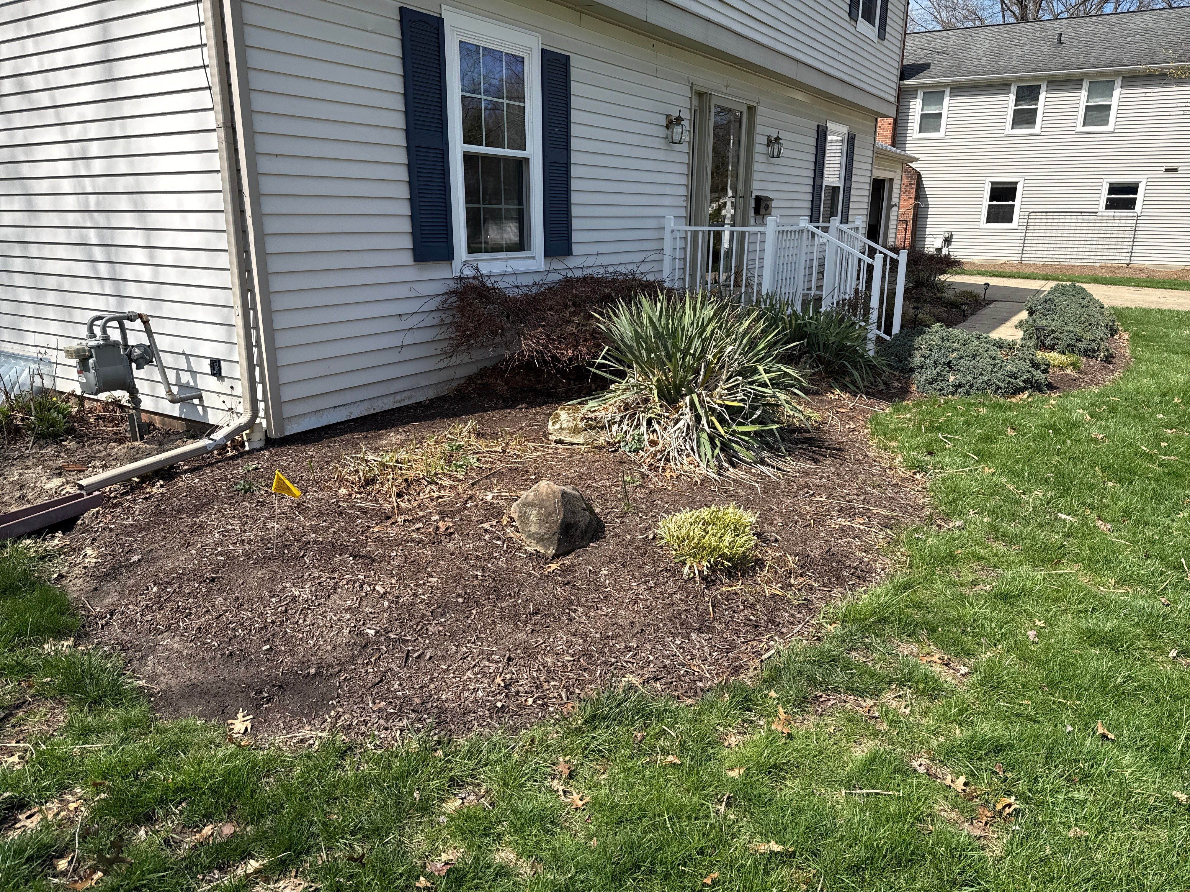 Project in Bay Village, OH by Elm Rose Gardens