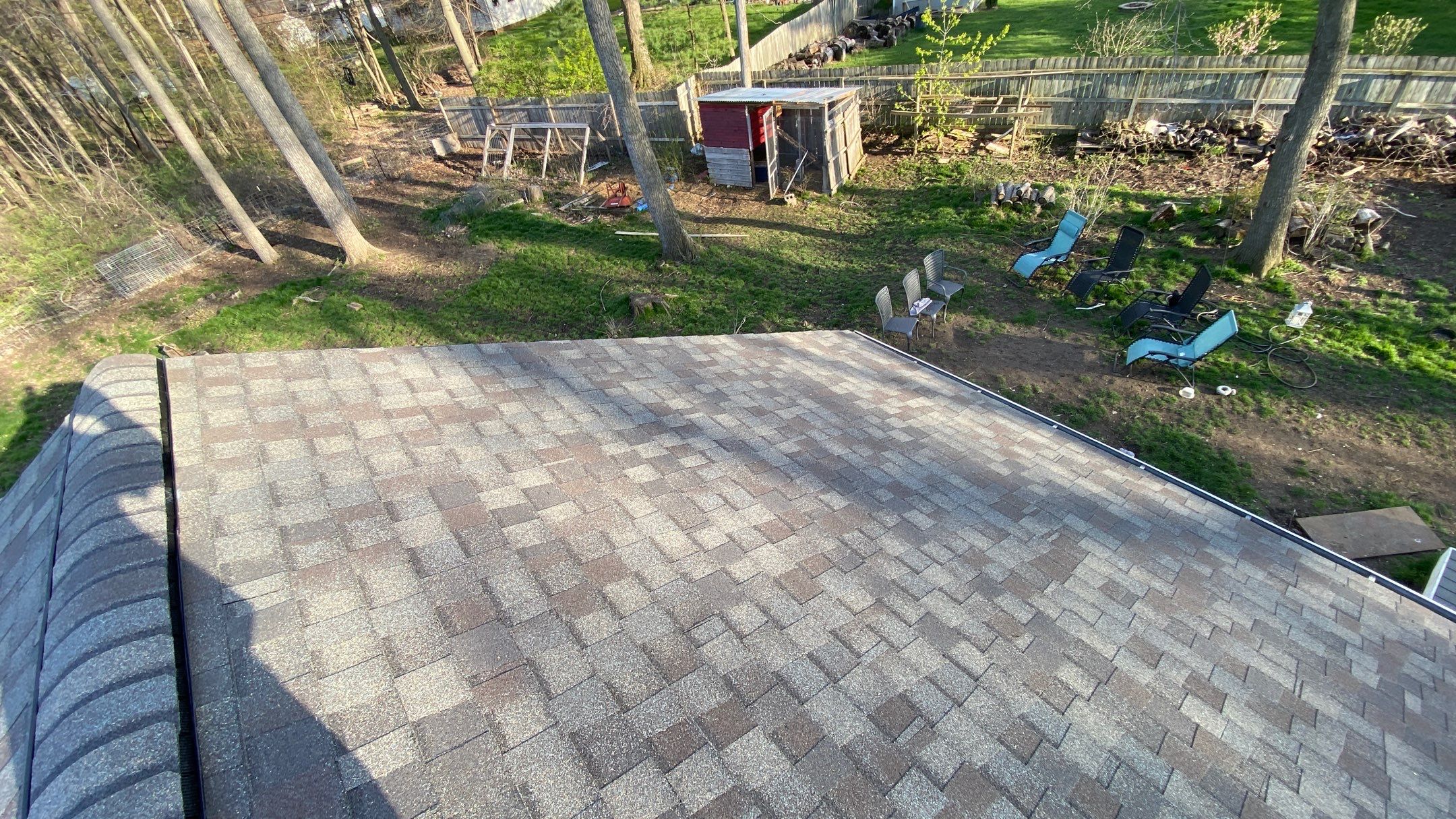 Roof Replacement using CertainTeed Landmark by 180 Contractors
