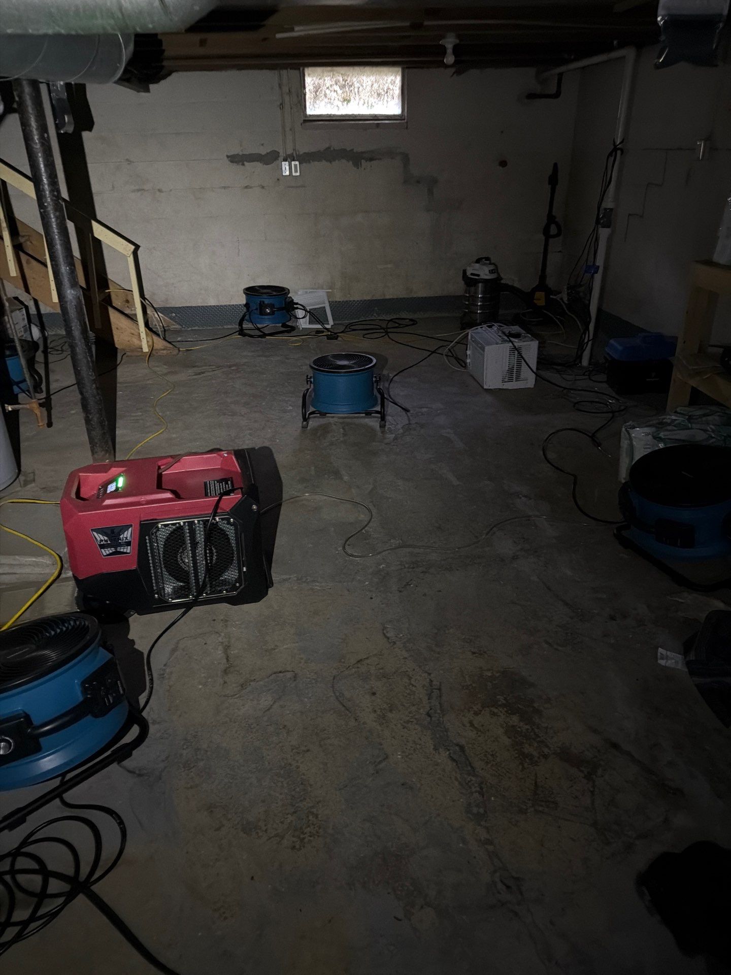 Project in Richmond by Trident Restoration, Inc