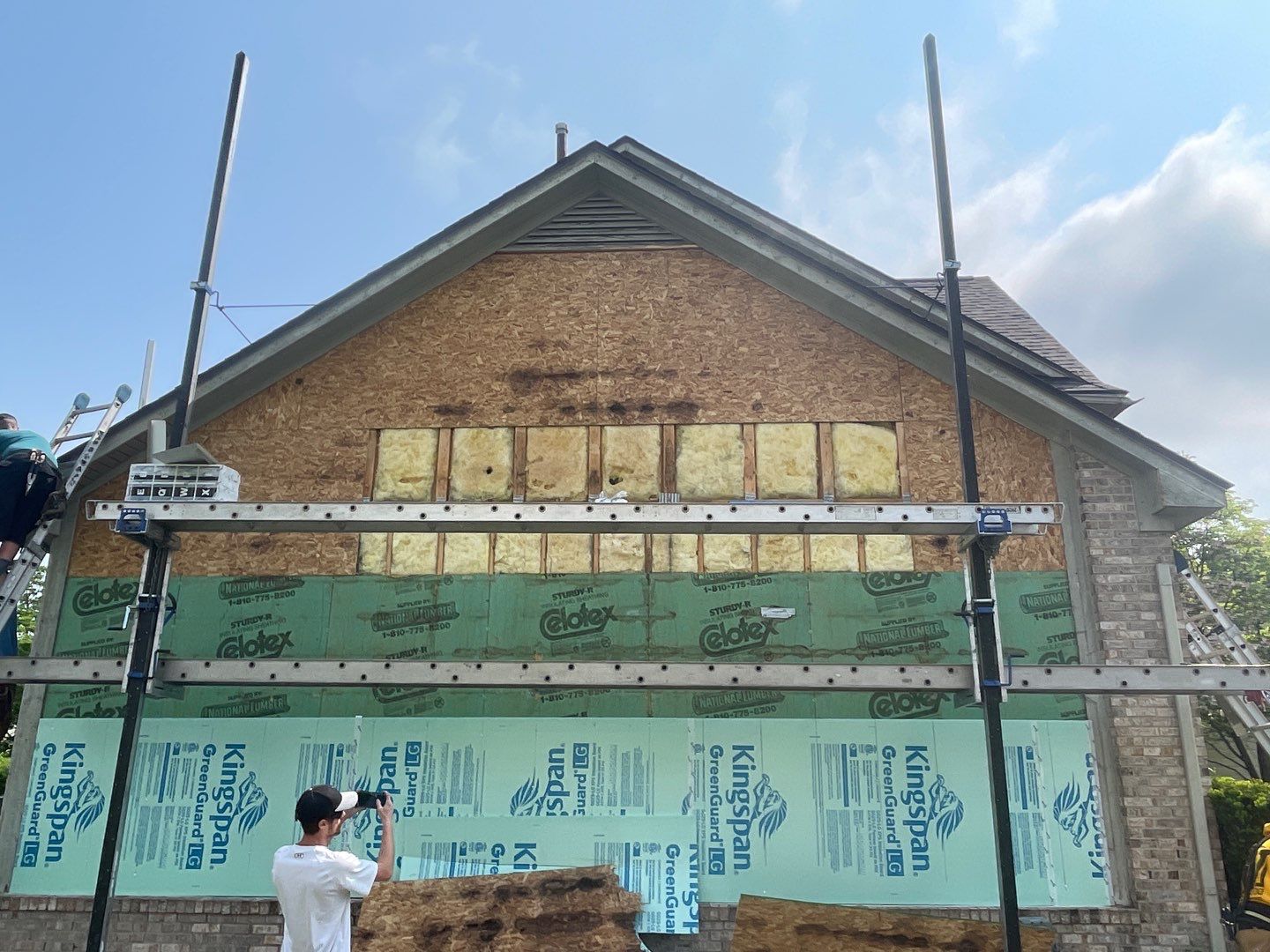 Siding Replacement using CertainTeed Restoration Classis D4 by 180 Contractors