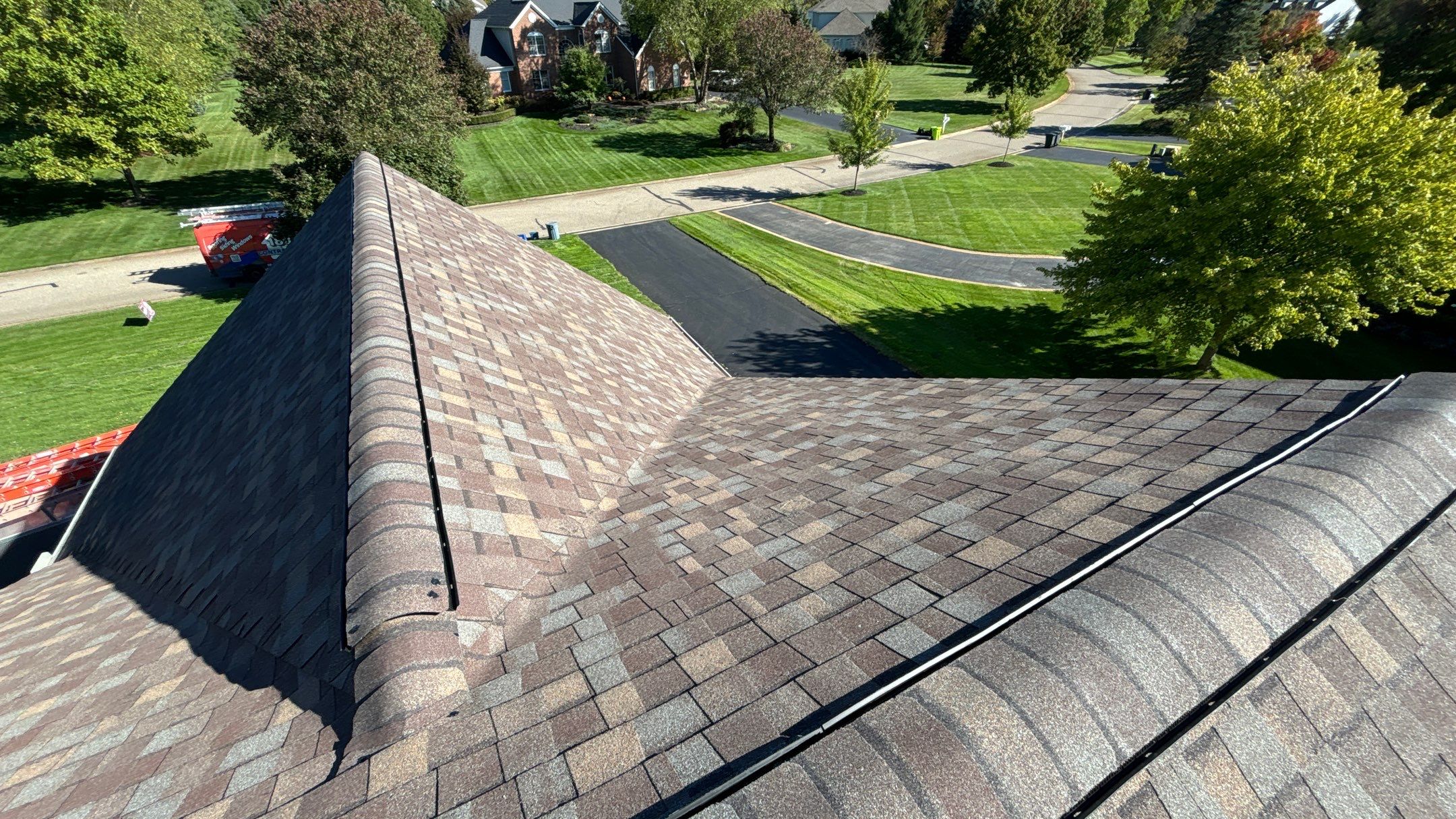 Roof Replacement using CertainTeed Landmark Pro by 180 Contractors