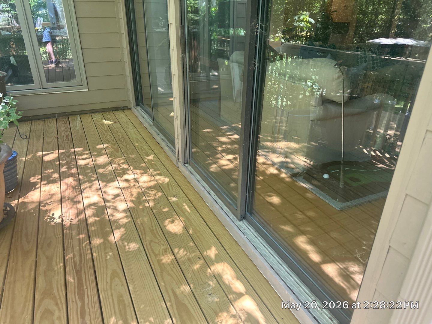 Deck using Wood Sealant by DuraSeal