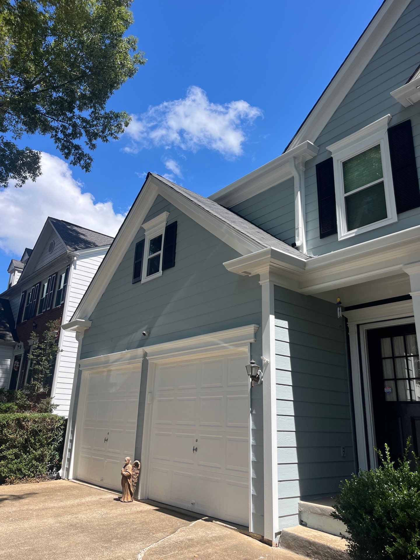 Siding Replacement, Exterior Painting, and Deck Build in Acworth, GA by Nelson Exteriors