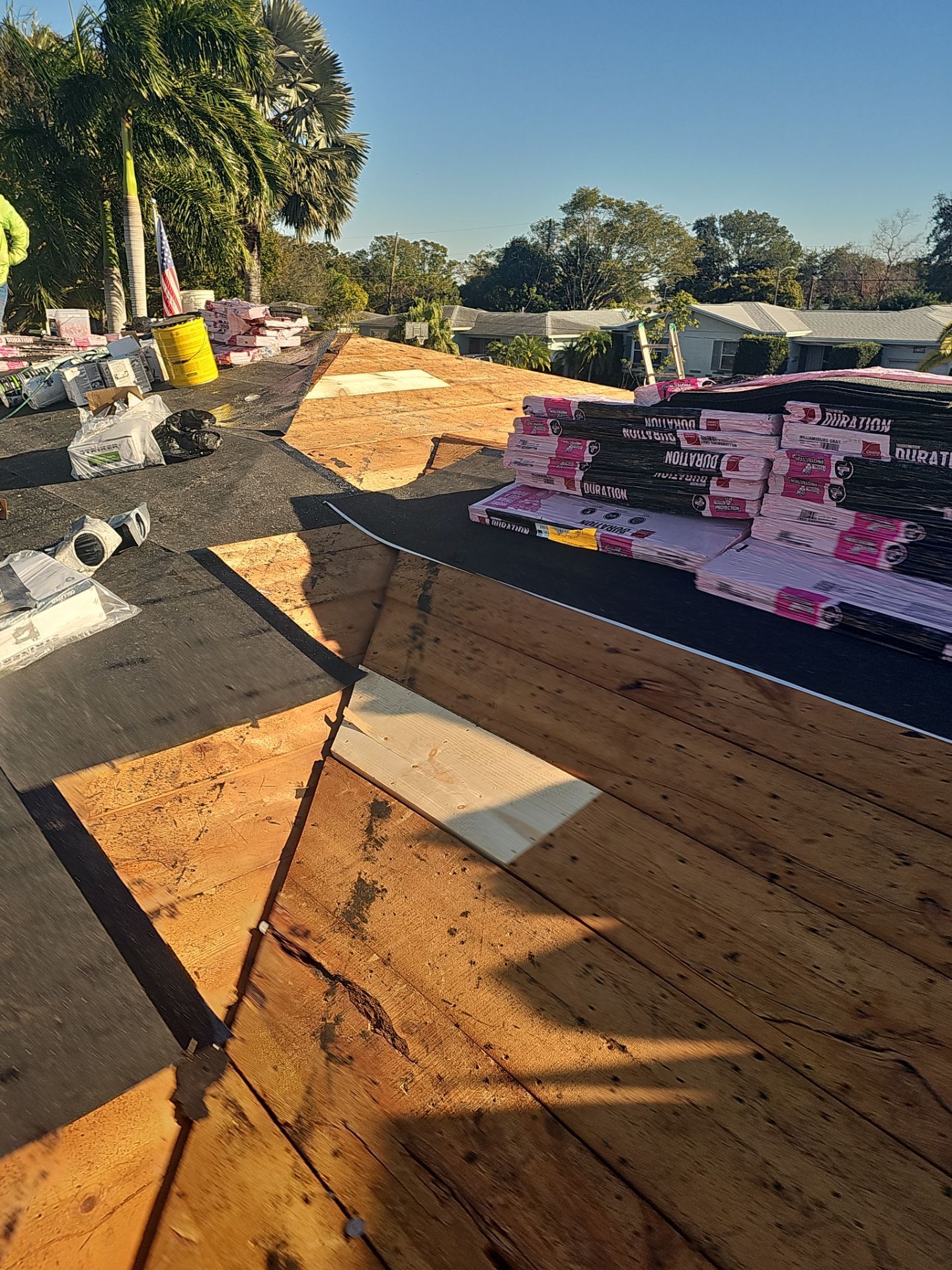 Project in St. Petersburg 33713 by Mitchell Roofing Company LLC