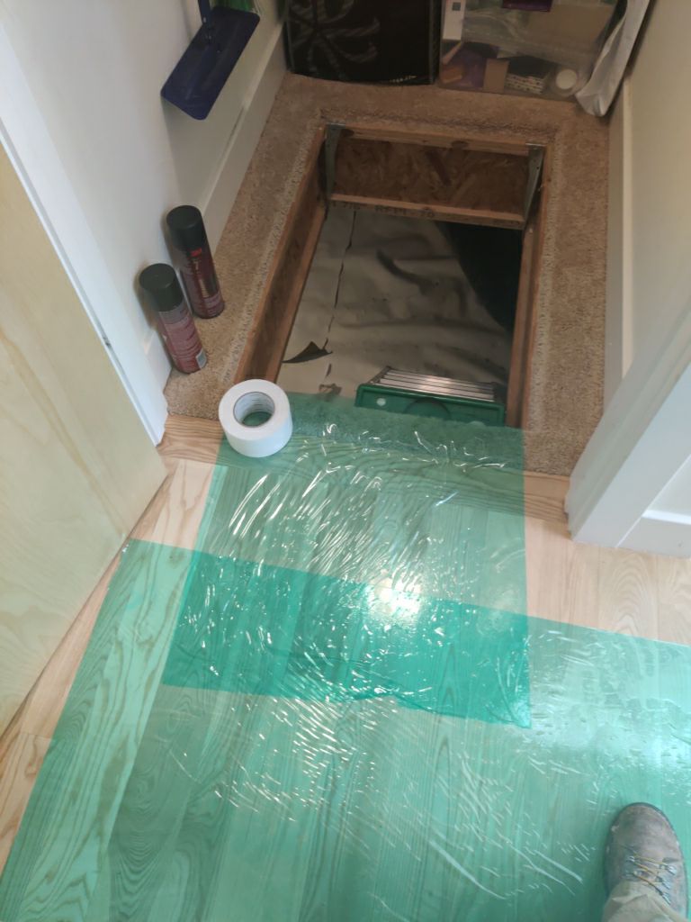 Crawl Space Cleanup using Encapsulate by Accountable Home Services