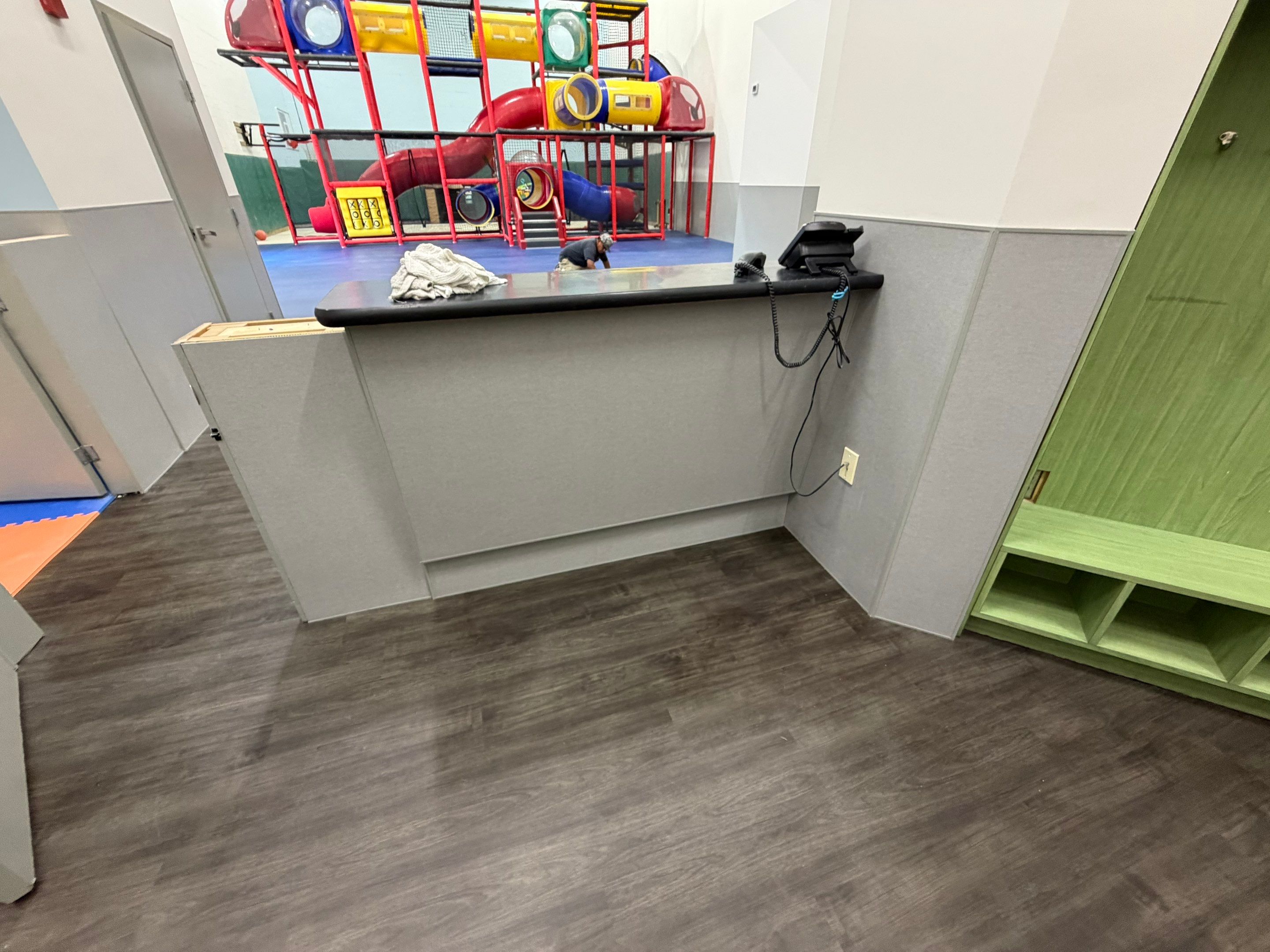 Greenbrier One Life - Kids Club renovation by Nova HomeWorks