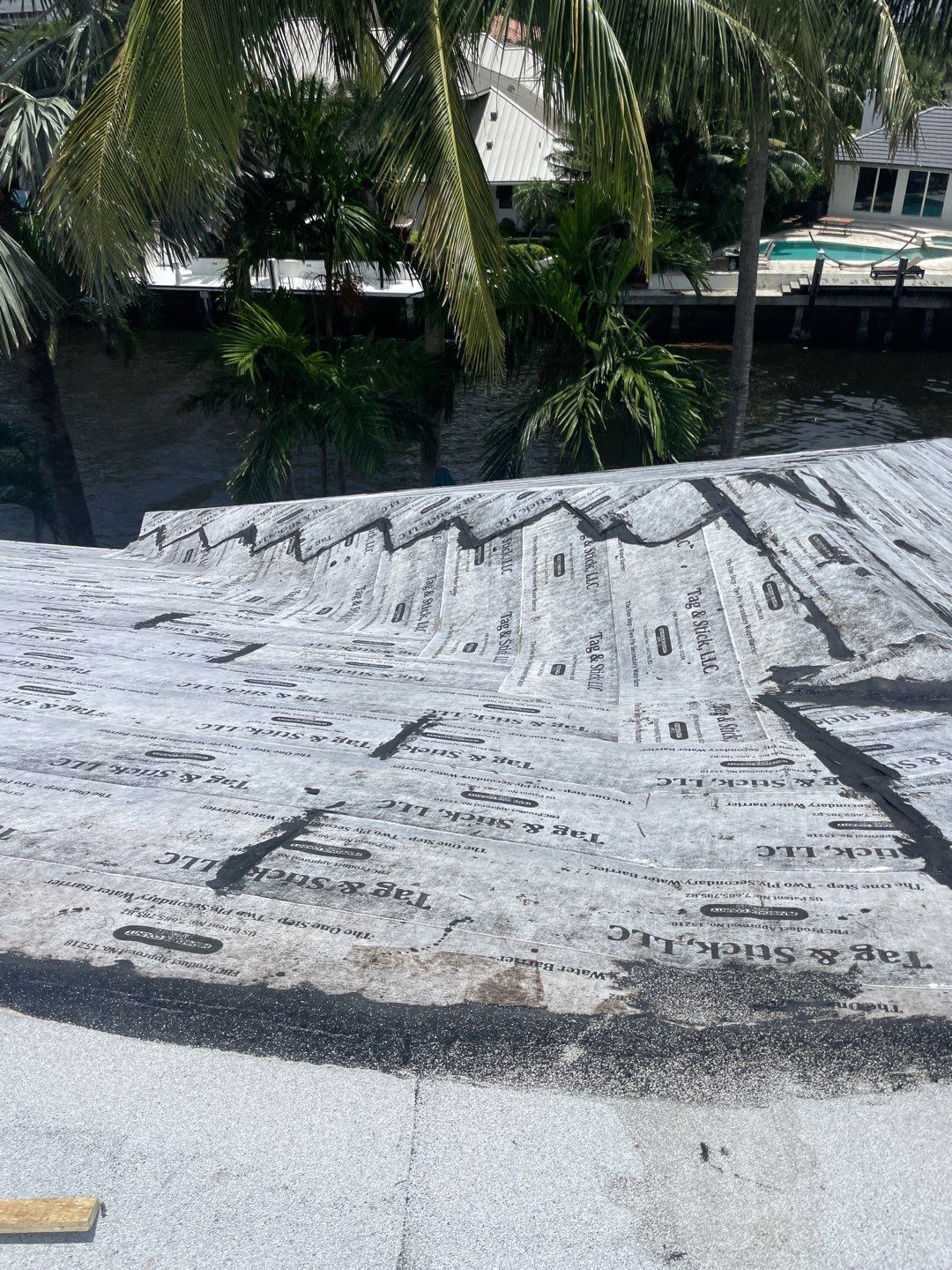 Residential Roofing Installation using Eagle Roofing Tile by BLUES BROTHERS ROOFING