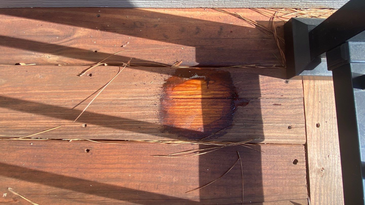 Weathered Deck using Wood Sealant by DuraSeal