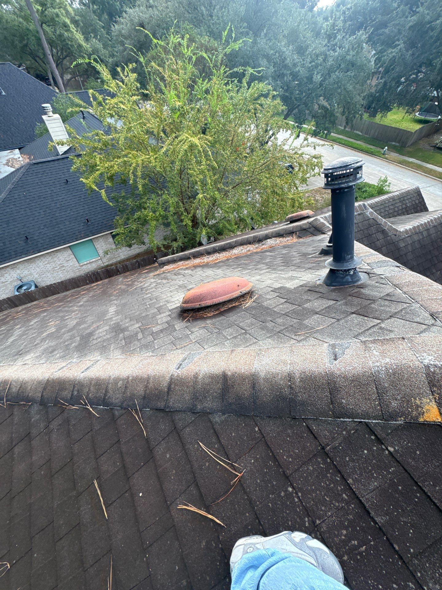 Roof Replacement in The Woodlands TX by Roof Repair Company