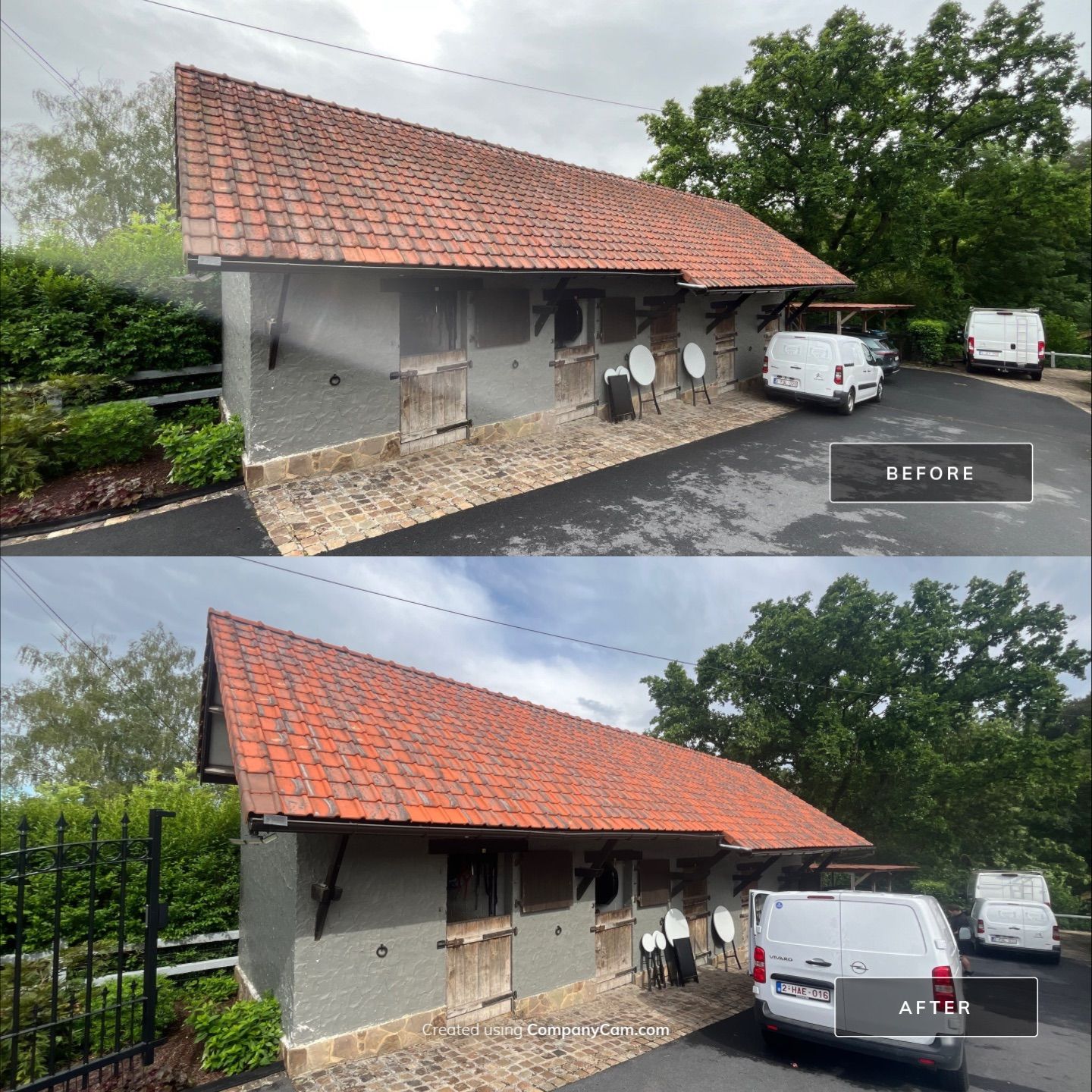 Project in Thuin by 2blox Srl