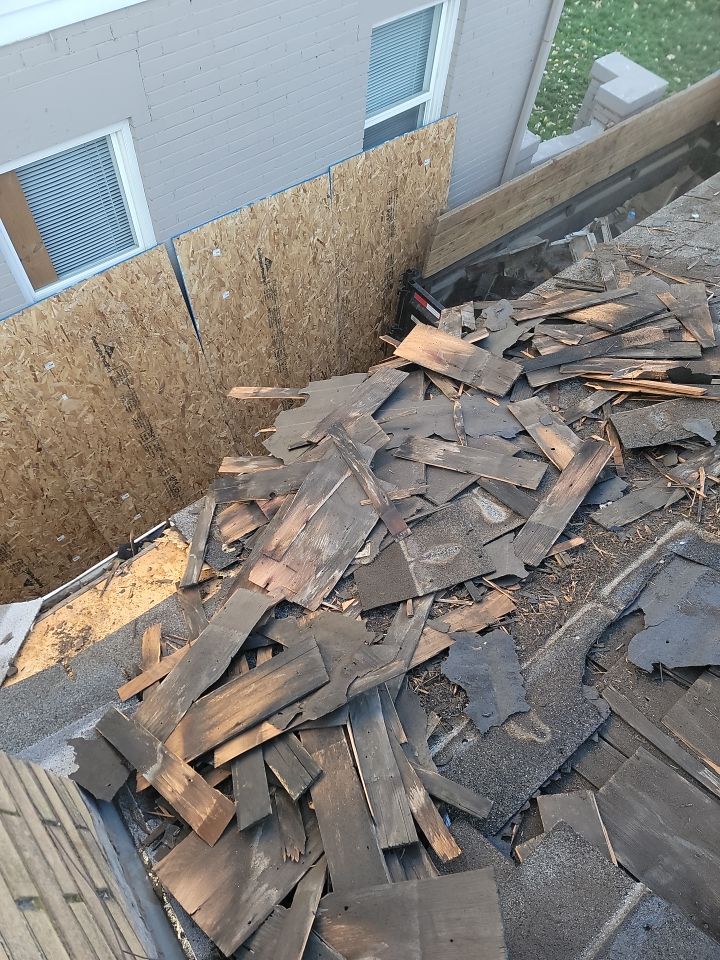 Residential Roofing Installation using GAF Timberline HDZ - Lifetime Shingle by The Roof Doctor