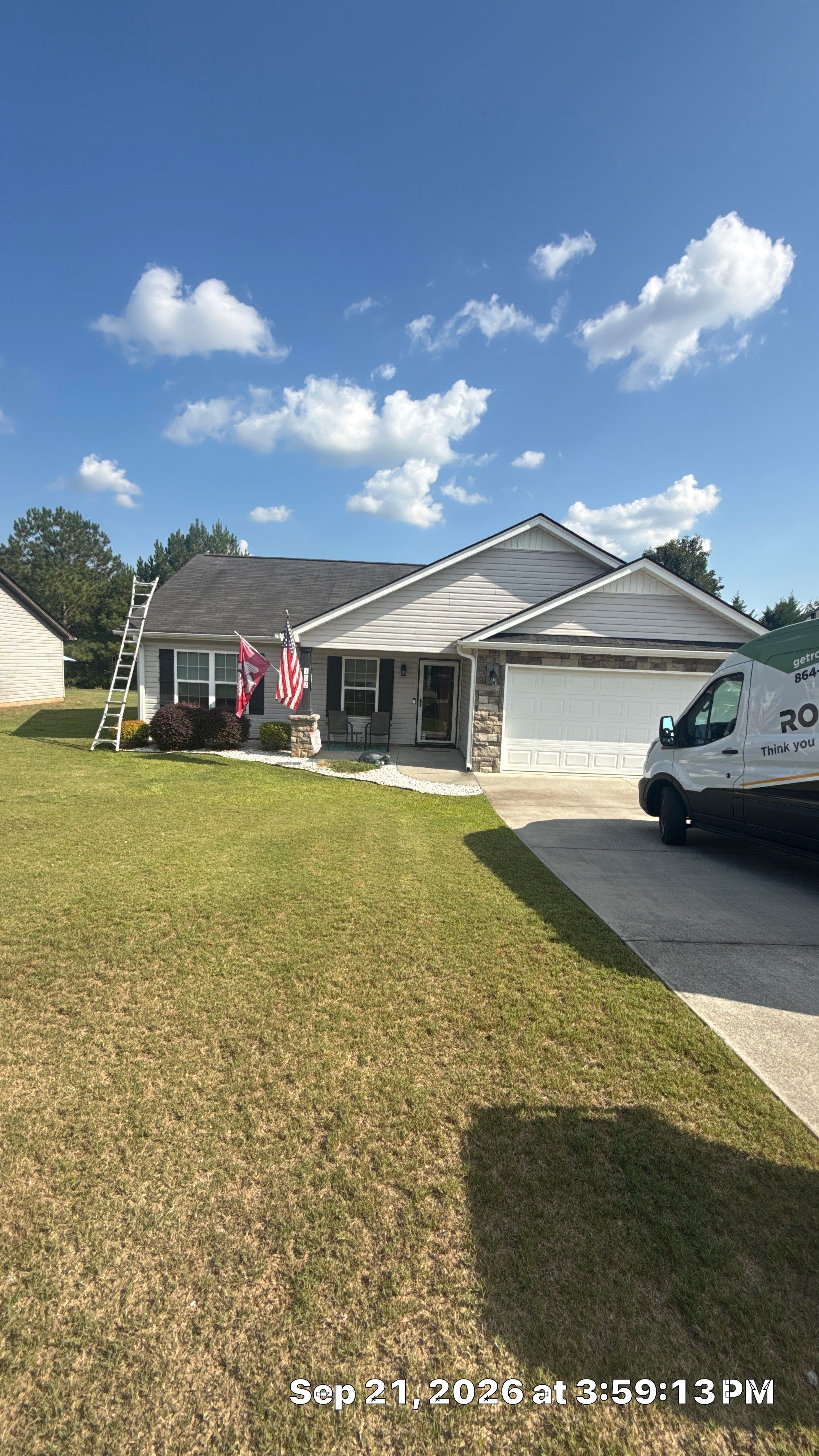 Residential Roof Rejuvenation and Cleaning Service in Anderson