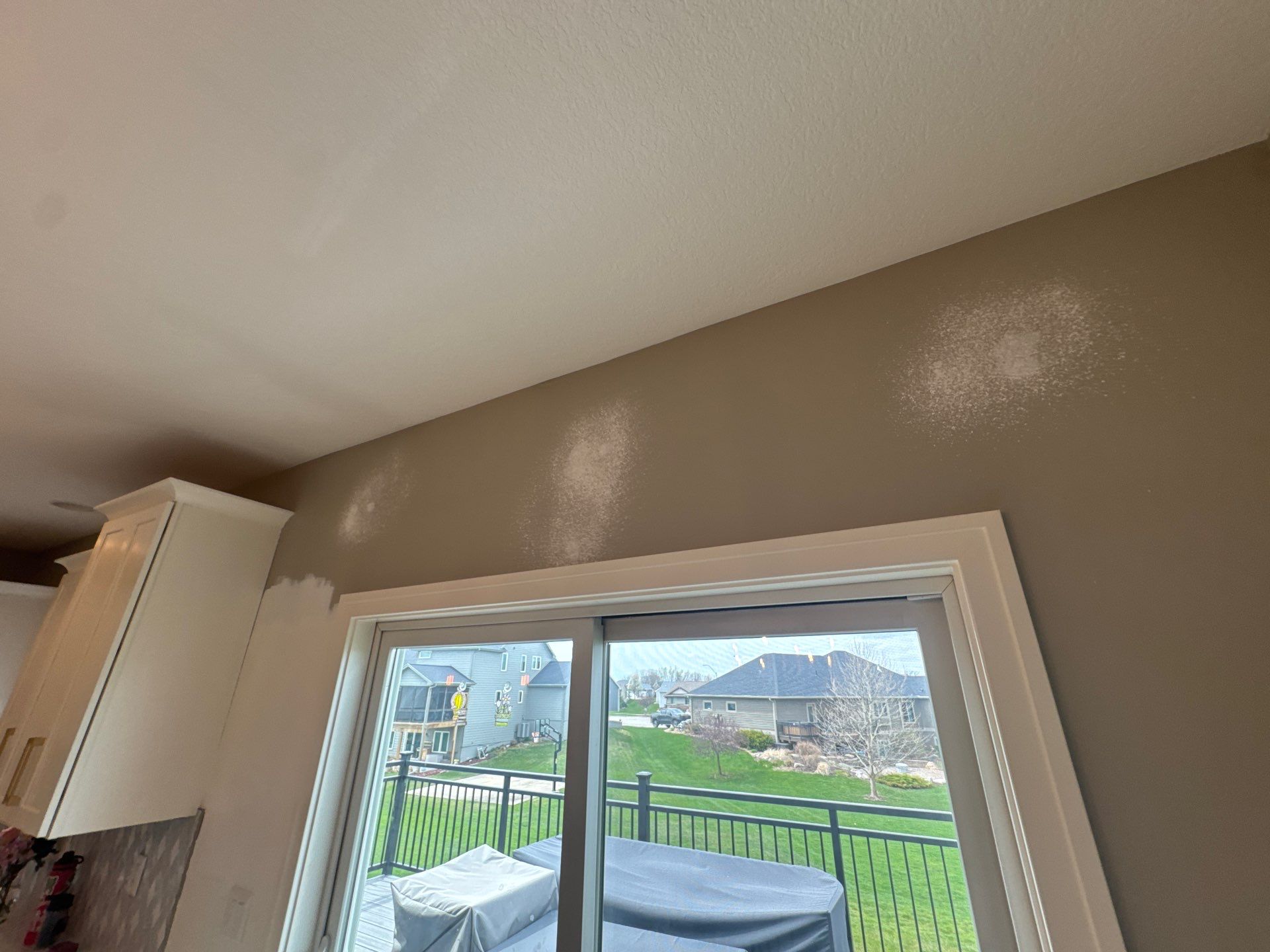Interior Repaint walls and Baseboards with Color Change by Midwest Paint LLC
