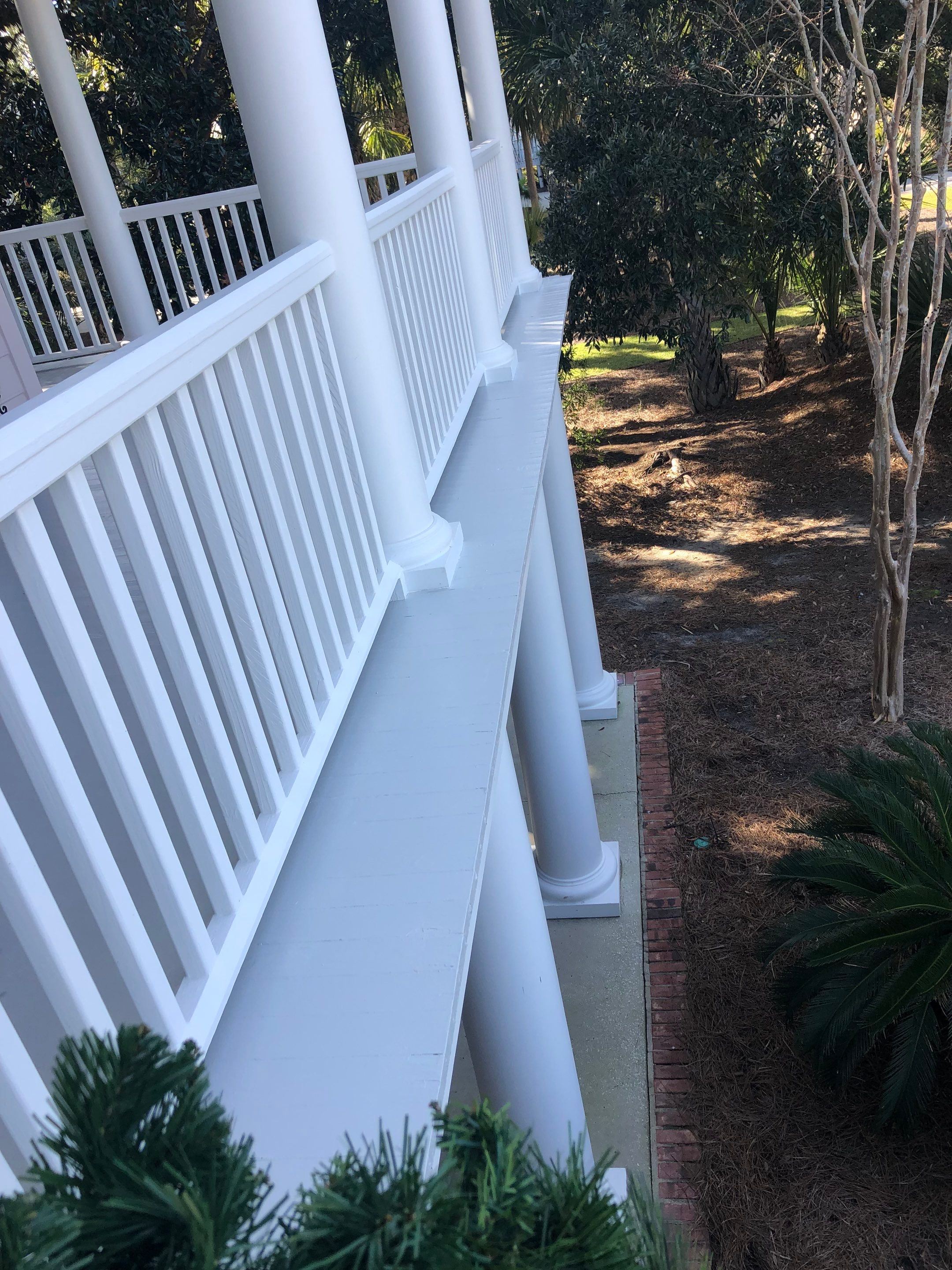 Painted Deck using AcryFin by DuraSeal