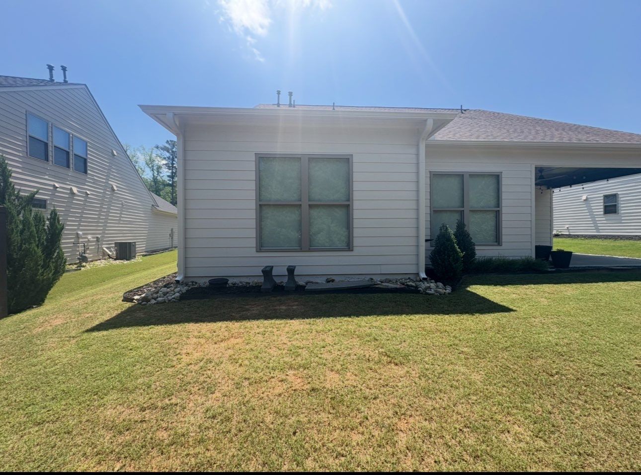 Exterior Refresh in Peachtree City by Atlanta's Paint Doctor