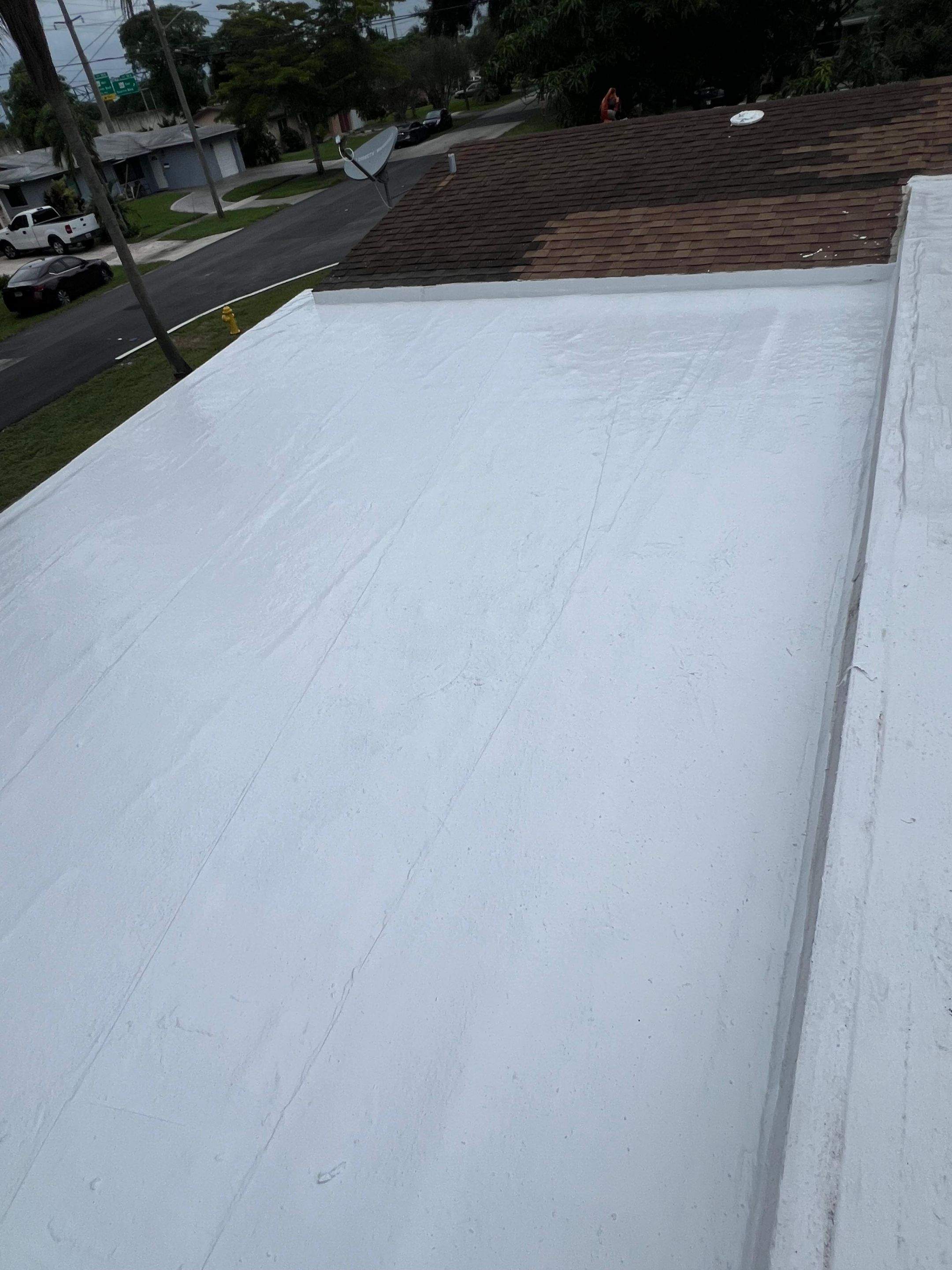 Project in Plantation by Silverline Roofing