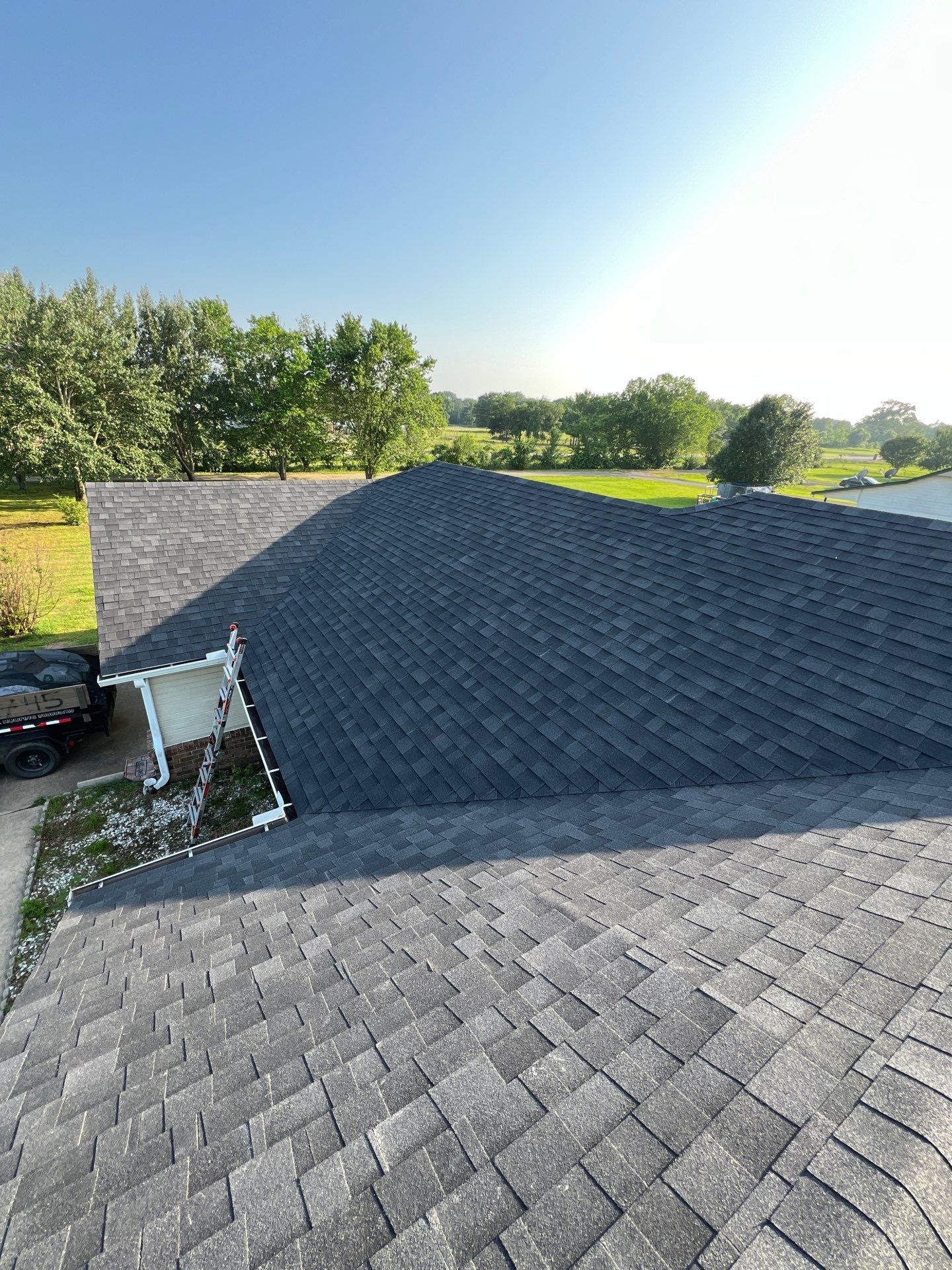 Roof replacement in Panama, OK by In & Out Construction & Remodeling, LLC
