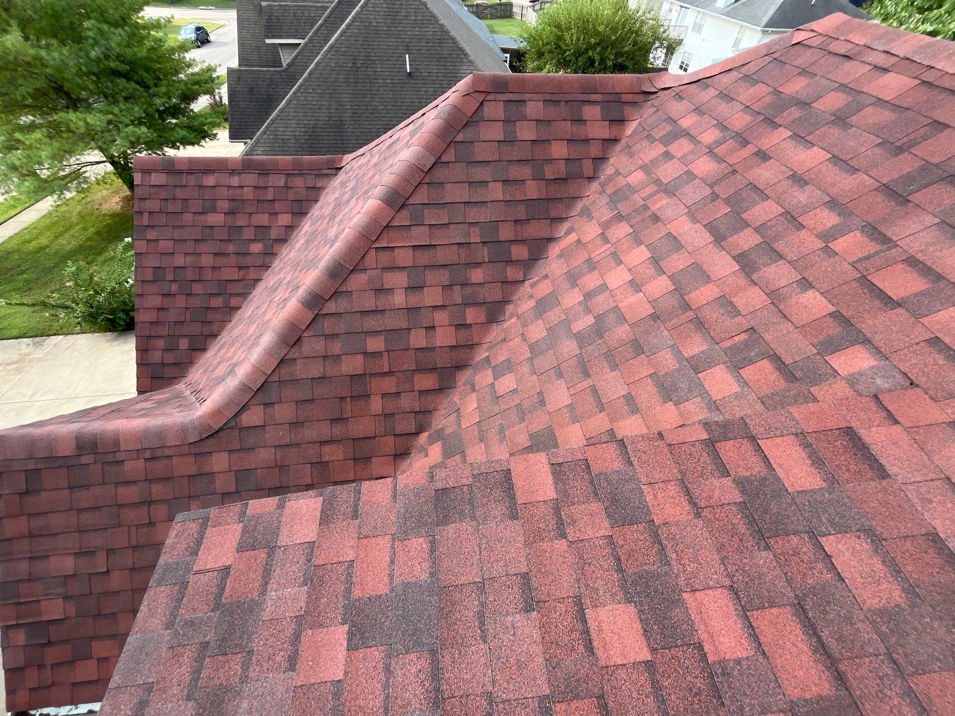 Residential Roofing Install - IKO Dynasty Shingle & Gutters + Downspouts  by Titan Commercial & Residential Roofing 