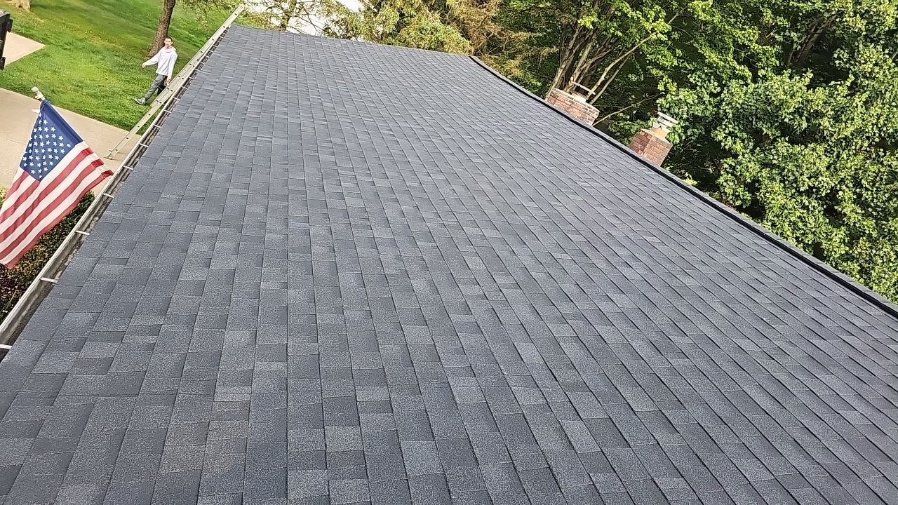 OWENS CORNING COLOR: Onyx Black by Eagle Eye Roofing