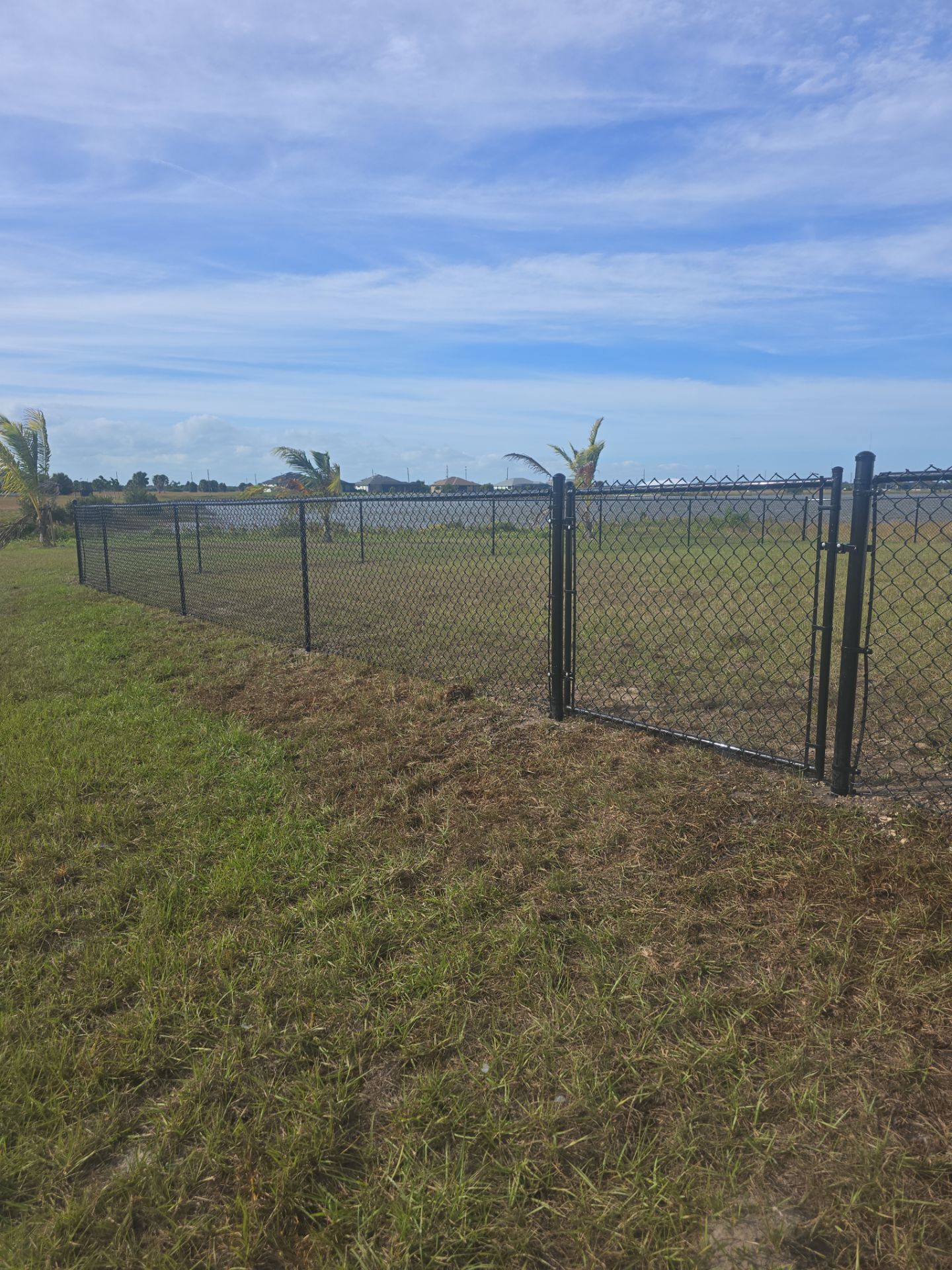 Chain Link Fence in Port Charlotte by True Fence LLC
