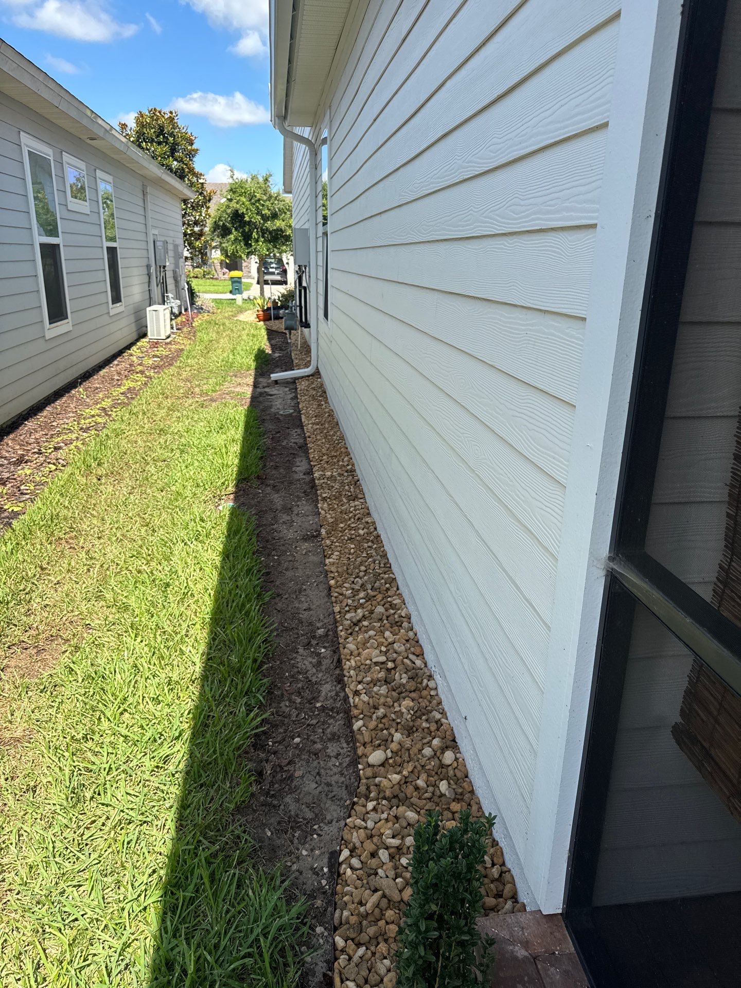 Residential | Rock Install by ProGreen Services
