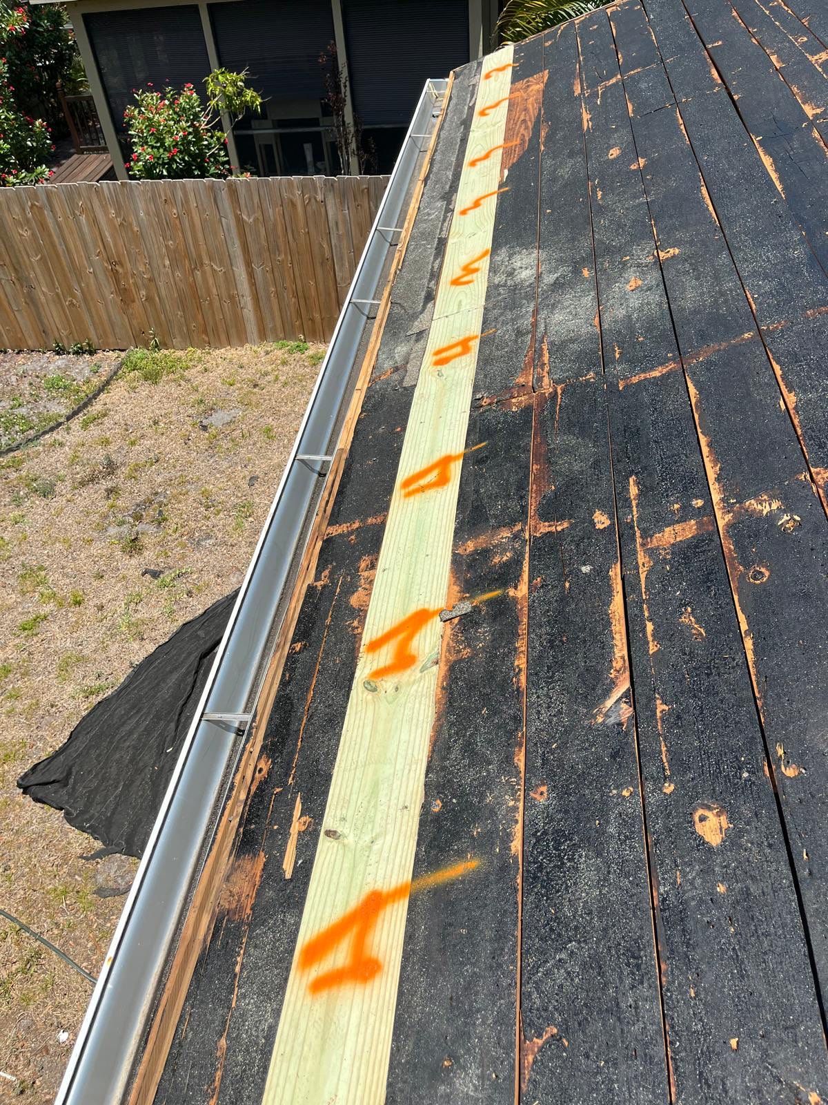 Project in St. Petersburg 33703 by Mitchell Roofing Company LLC 