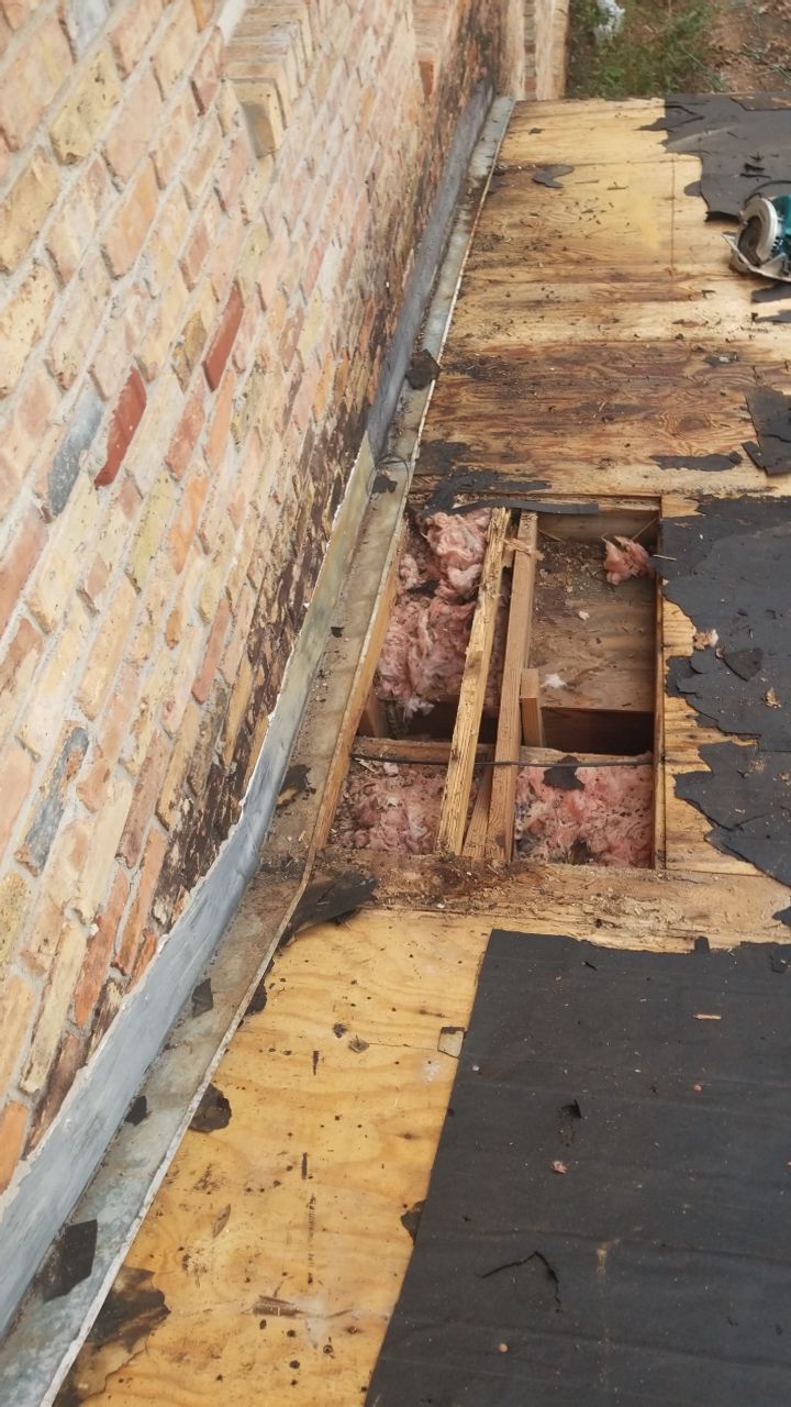 Residential Roofing Installation using Roof Replacement by American Roofing & Construction LLC