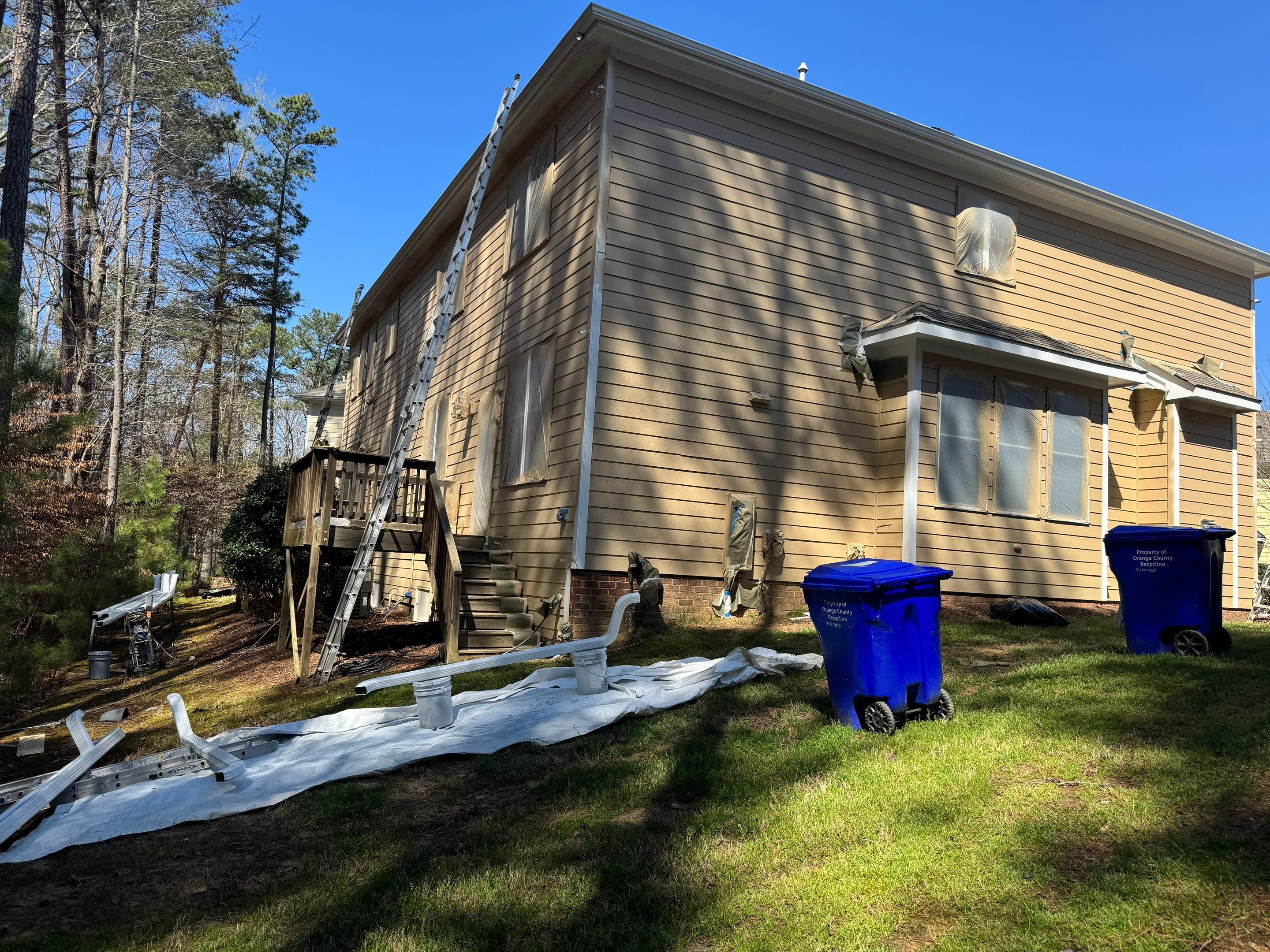 Burch Kove community  by GonzalezPainters & Contractors Inc 