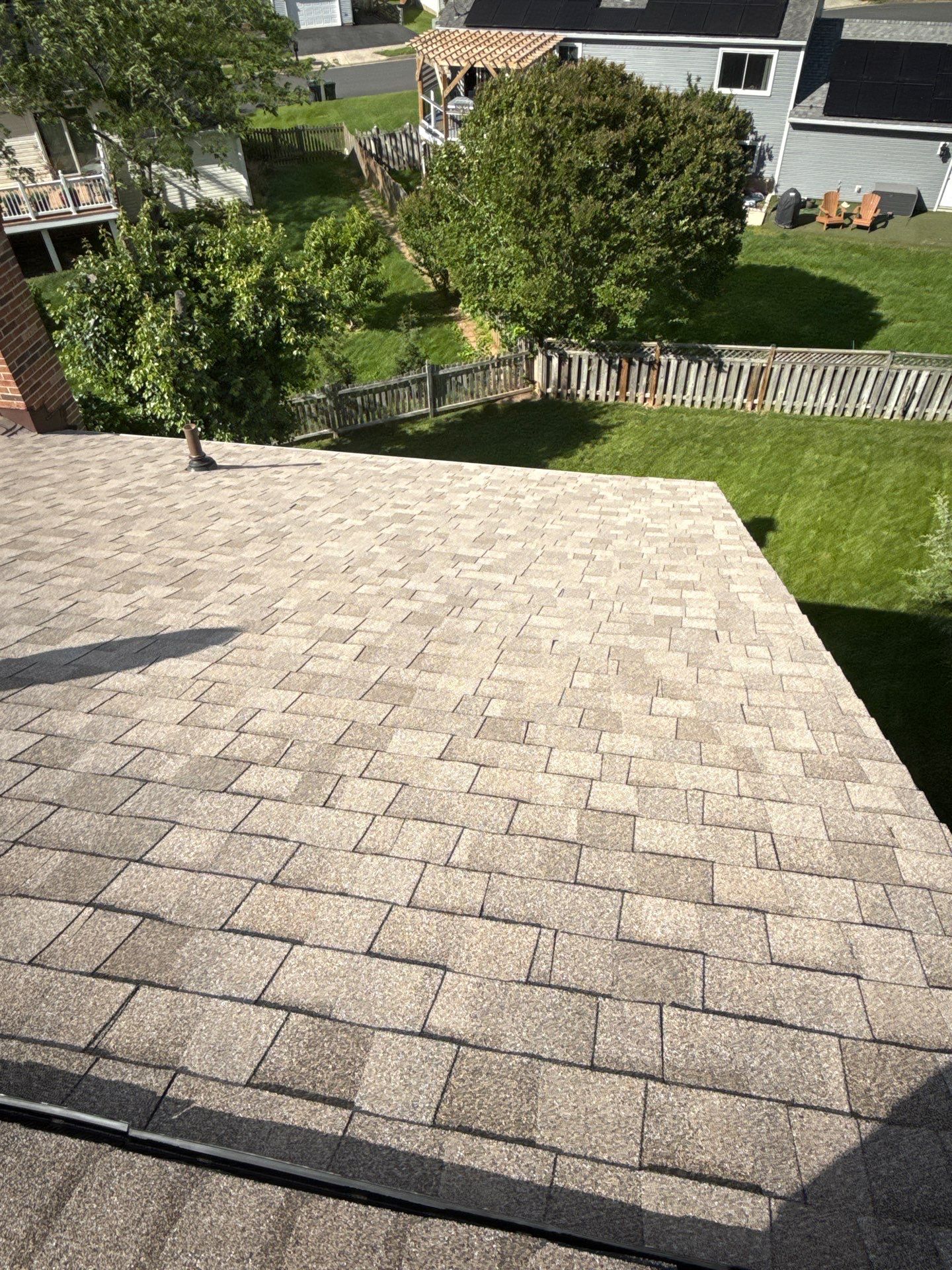 Fairfax: Residential Roof Replacement with CertainTeed Landmark Shingles in Sunrise Cedar by RM Banning, Inc.