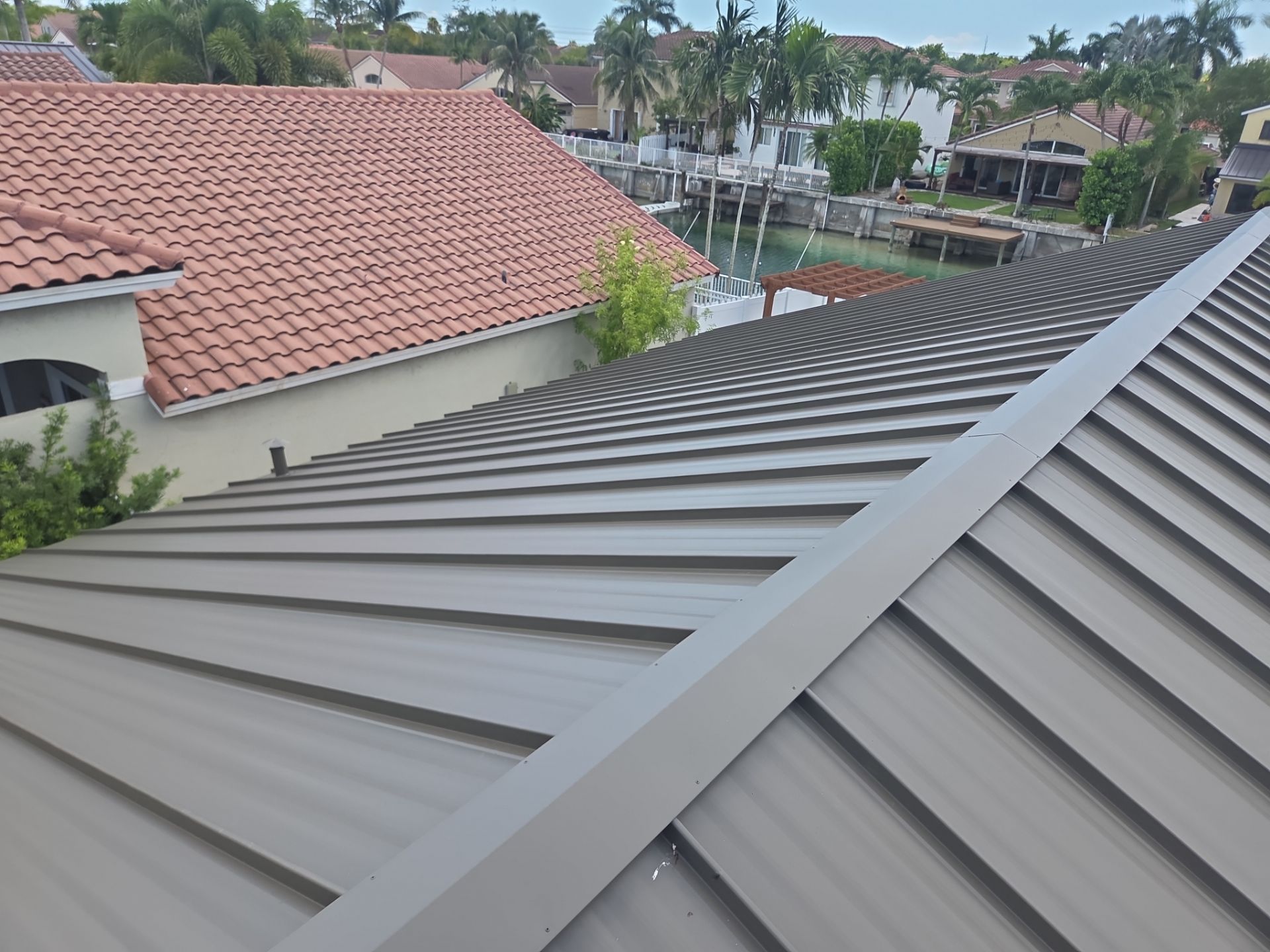 Residential Solar Energy System Installation on Standing Seam Metal Roof by Solar Dynamics, INC