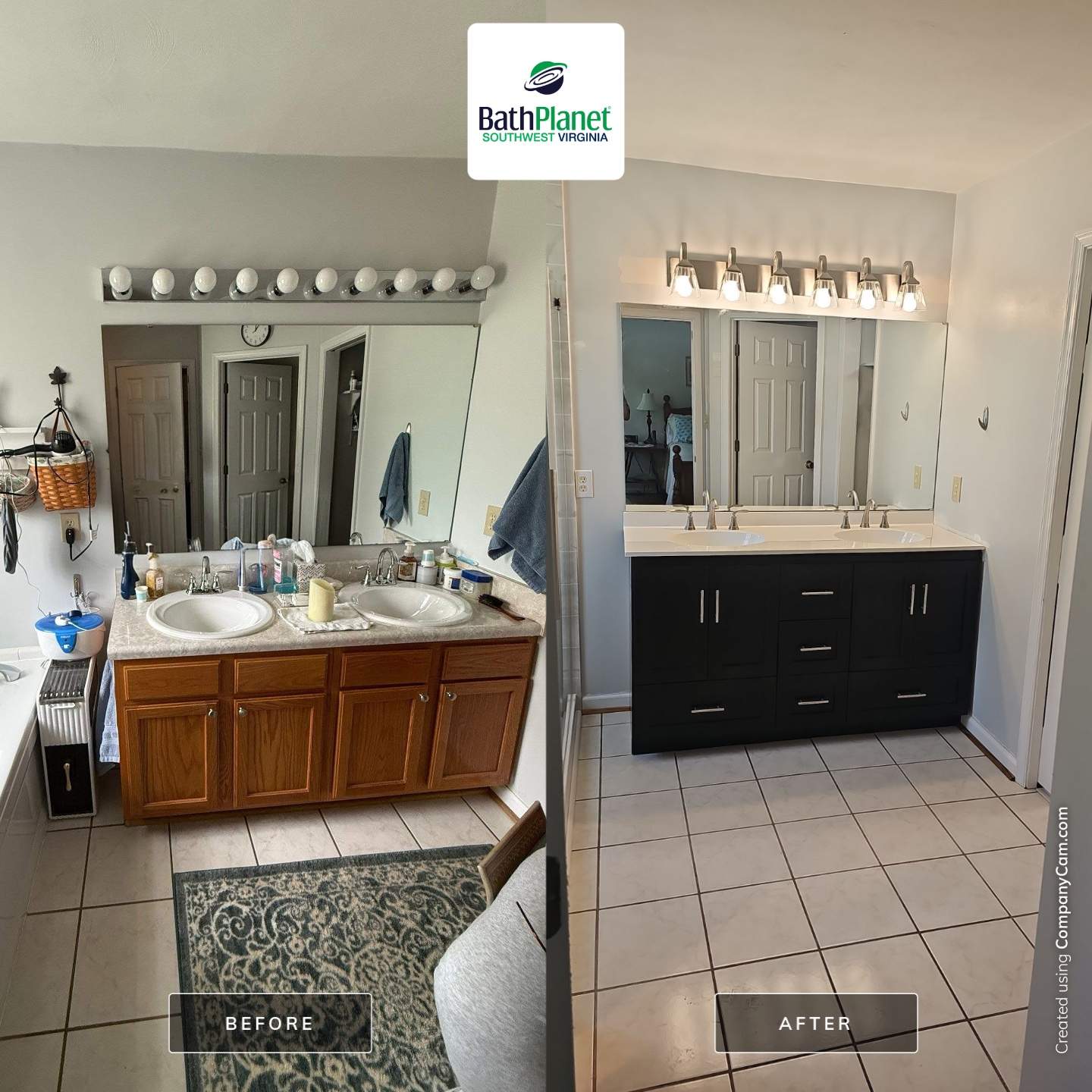 Tub to Shower Remodel by BathPlanet SW Virginia