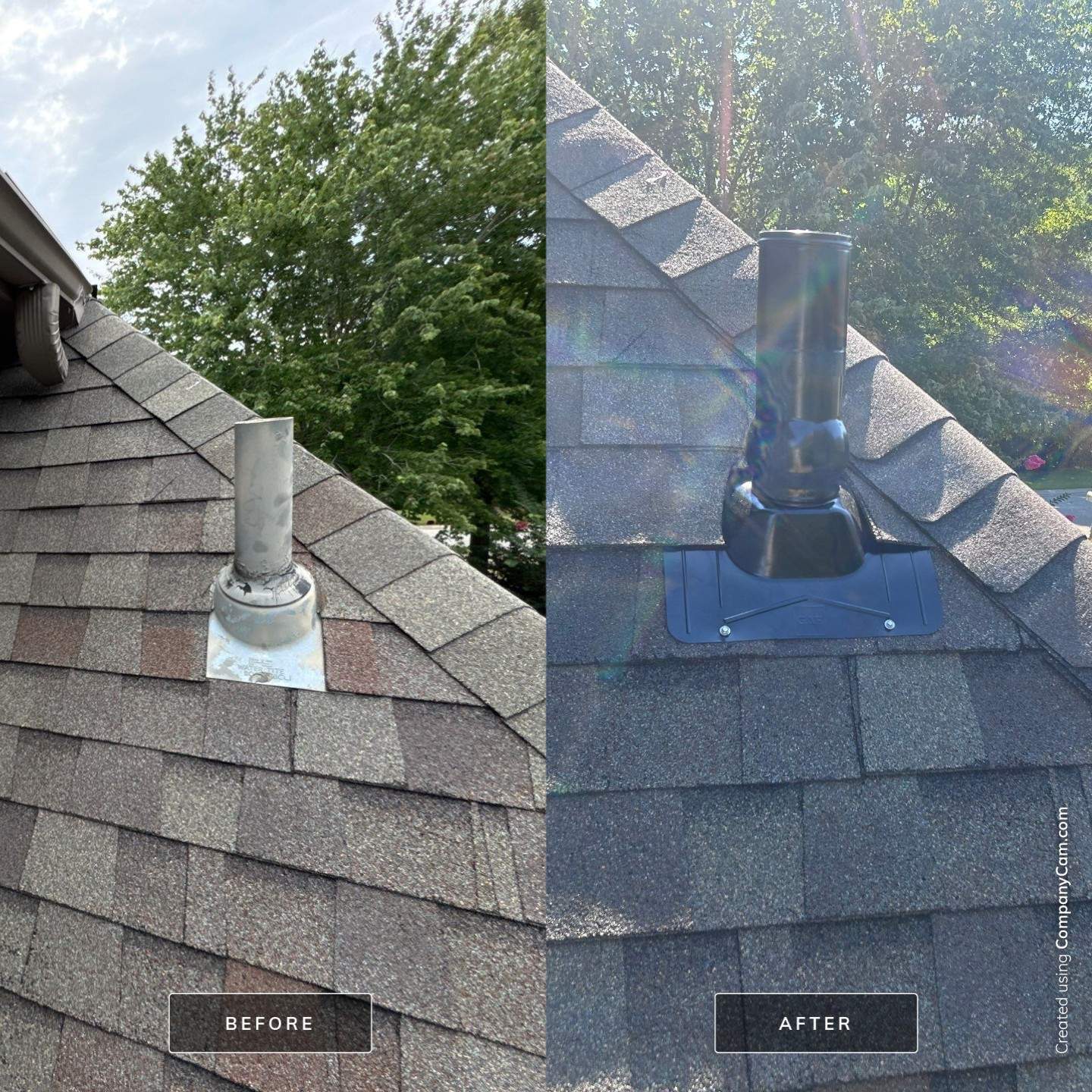 Pipeboot Replacement in Birmingham by The Roofing Dudes