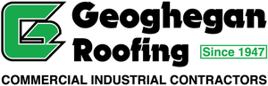 Logo for Geoghegan Roofing