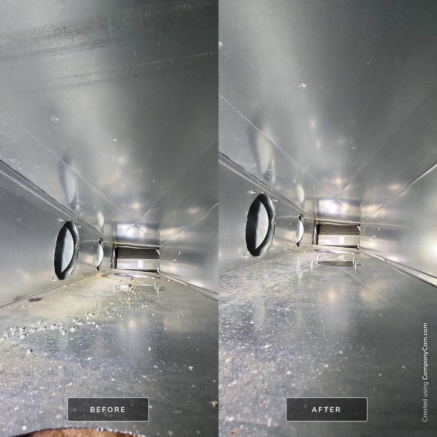 Project in Albrightsville by Fresh Air Duct Cleaning, LLC