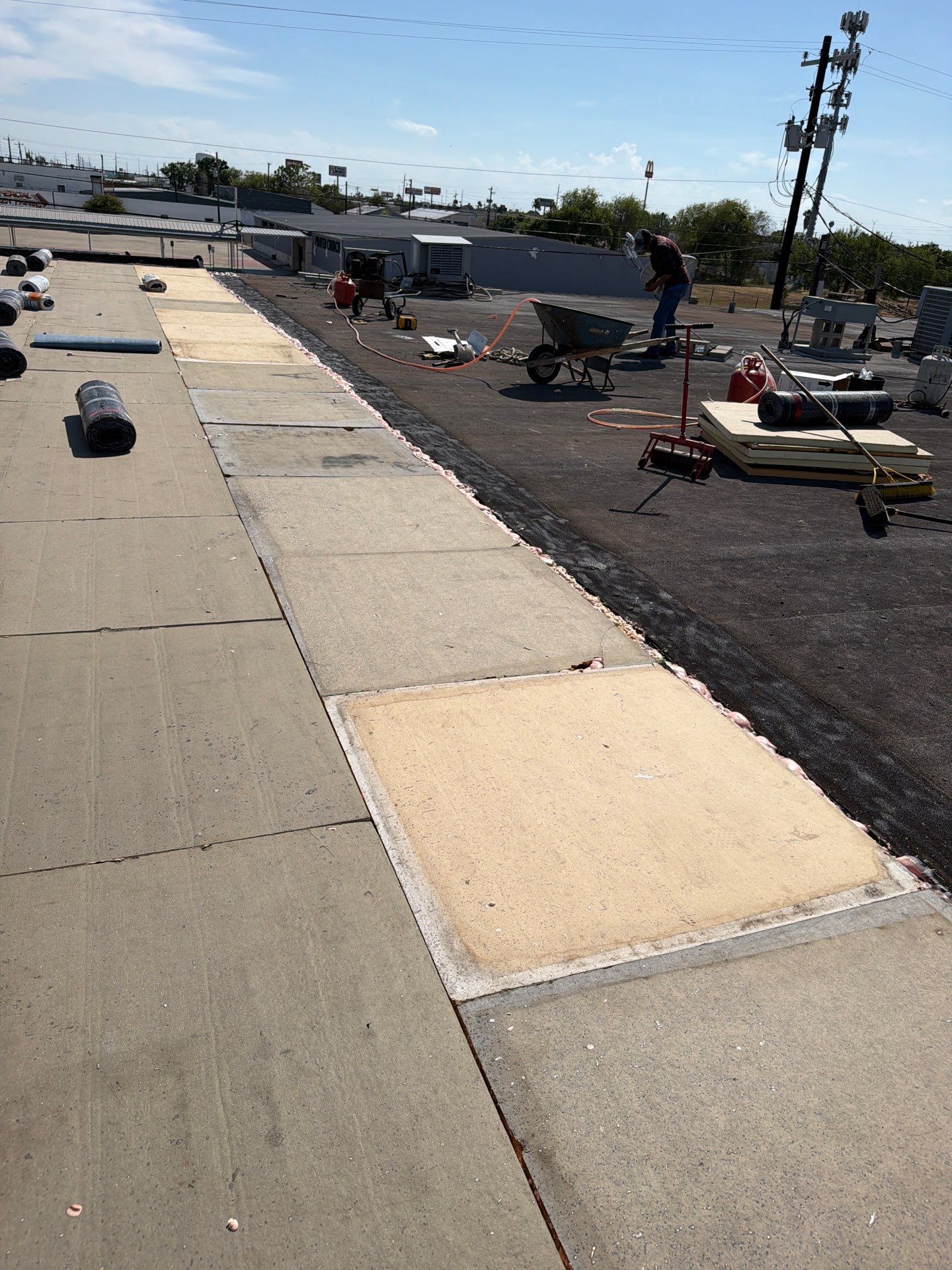 The Roof Blew Off! by Bayfront Roofing and Construction
