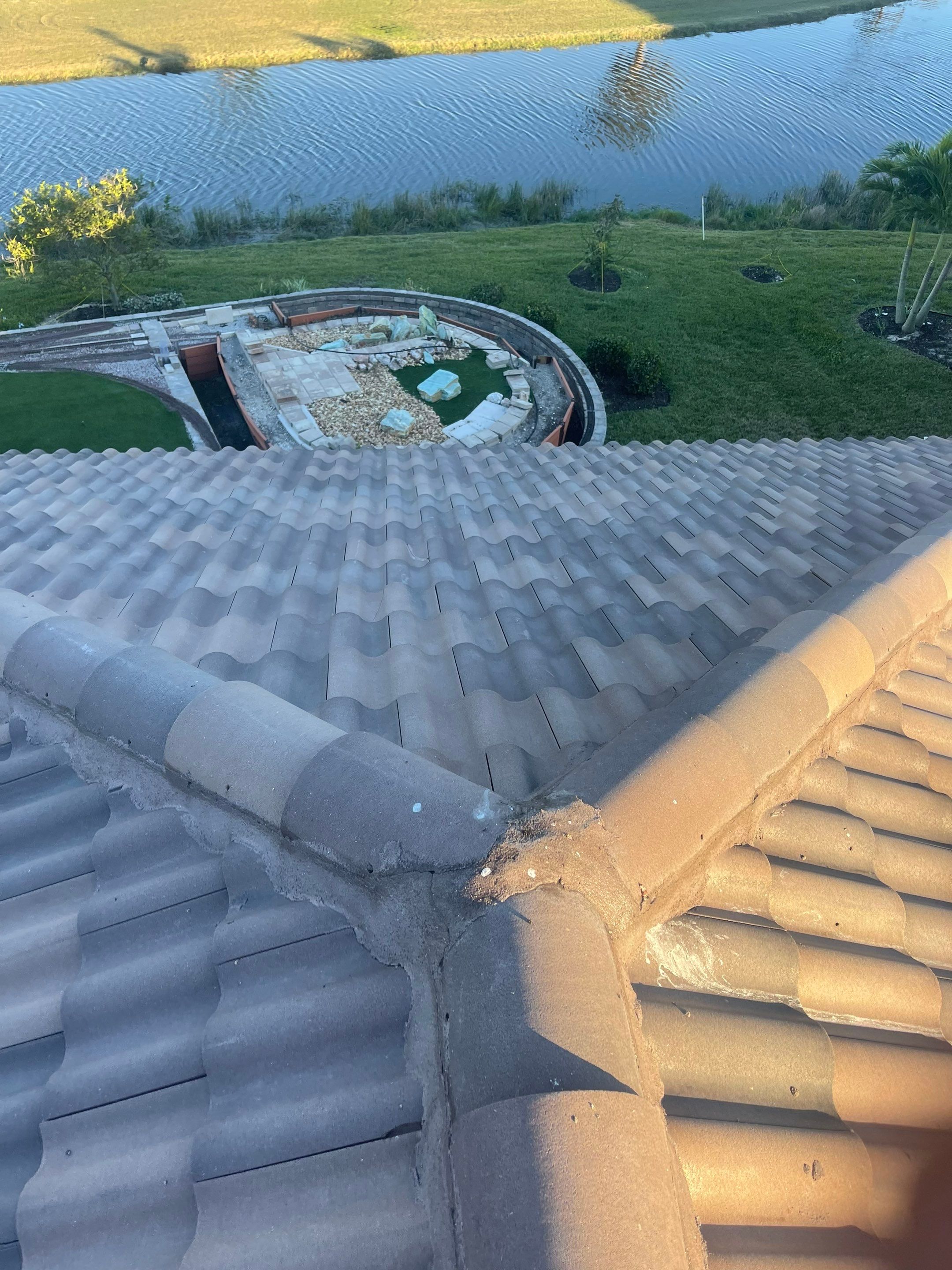Residential Roofing Installation using Standing Seam Metal Roof in Cape Coral, FL by International Roofing