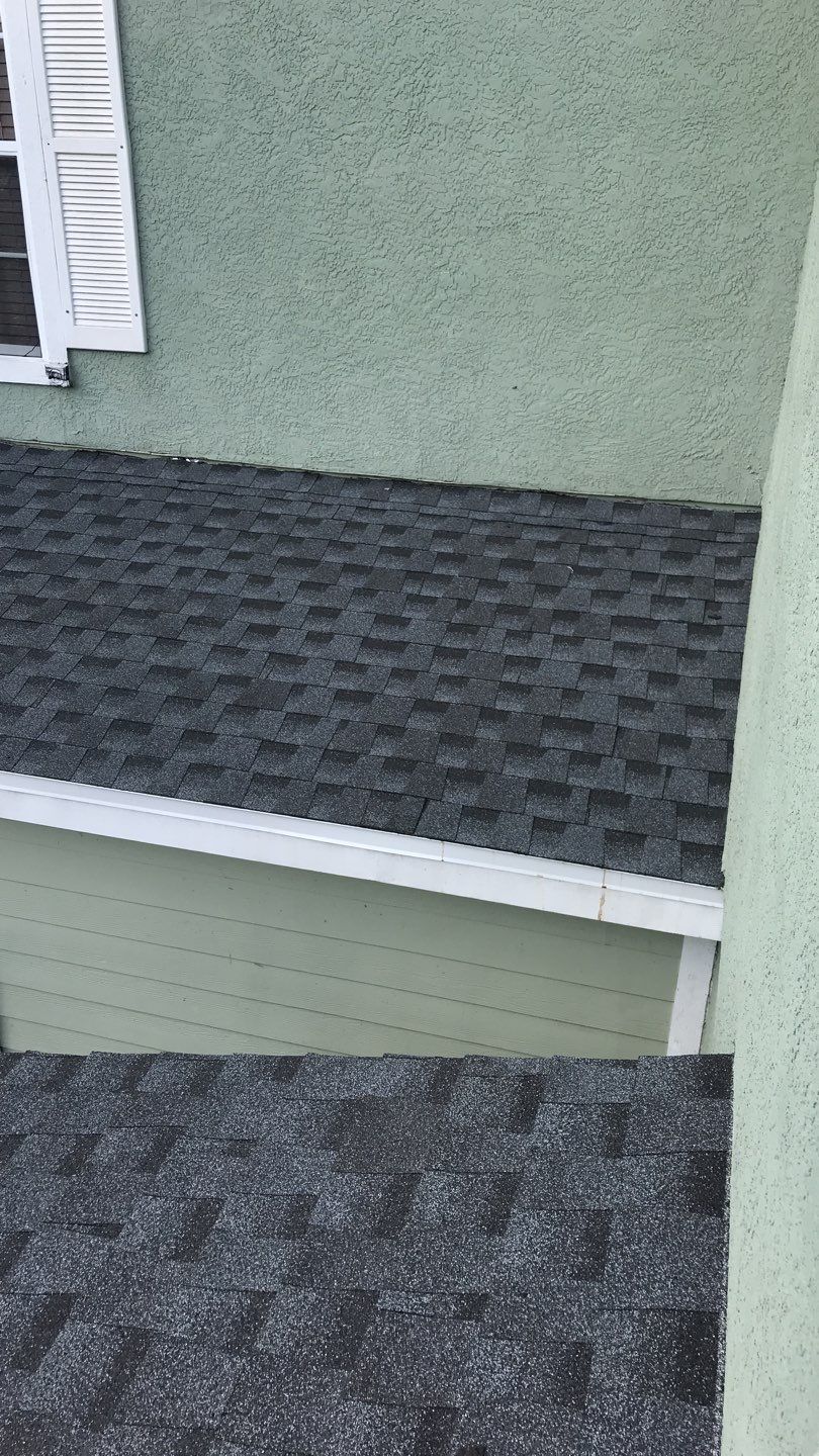 Residential Roofing Installation using GAF HDZ Shingles by Protek Roofing Heating Air & Solar