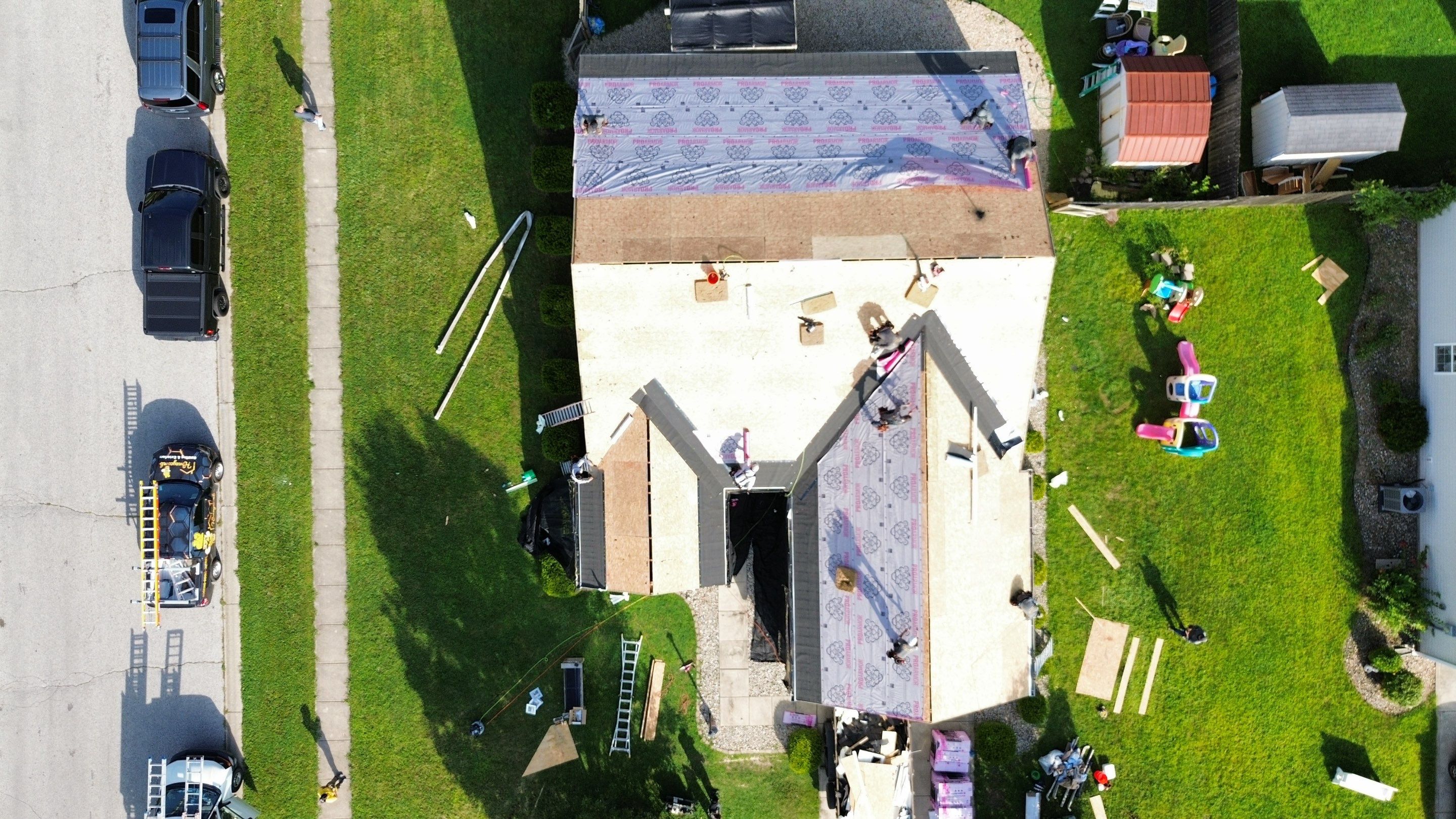 Stover- Project Portfolio  by Honeycomb Roofing and Exteriors