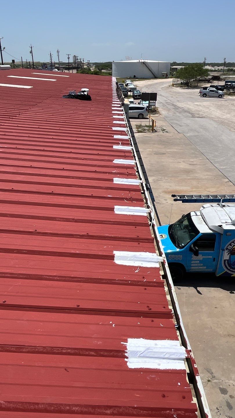 Ingleside Waterfront Industrial Waterproofing by Bayfront Roofing and Construction