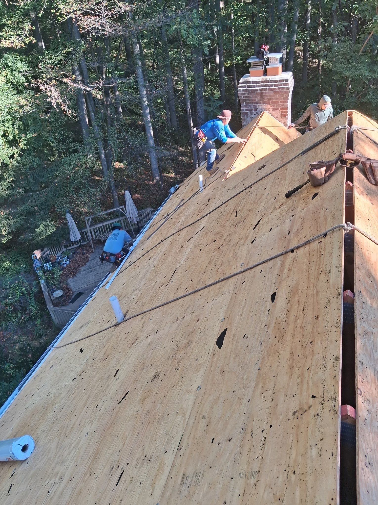 Architectural Asphalt Shingle Roof Replacement in Frederick, Maryland by Frederick Roof Repair