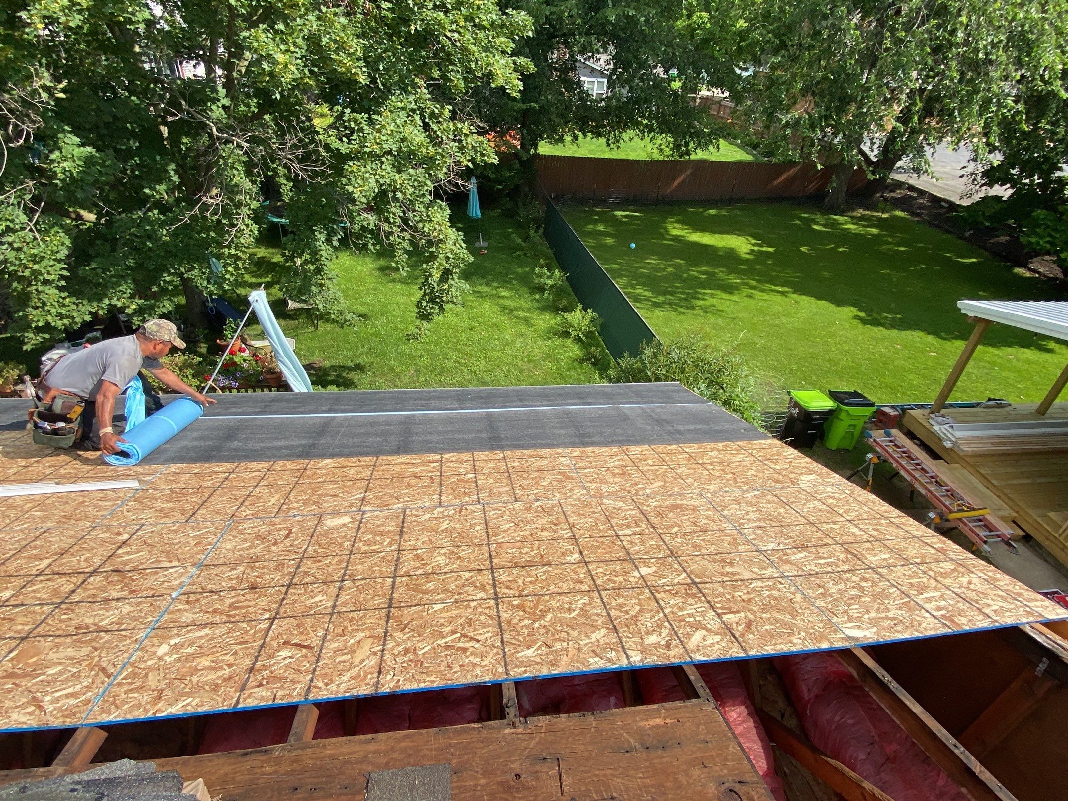 Roof Replacement using CertainTeed Landmark by 180 Contractors