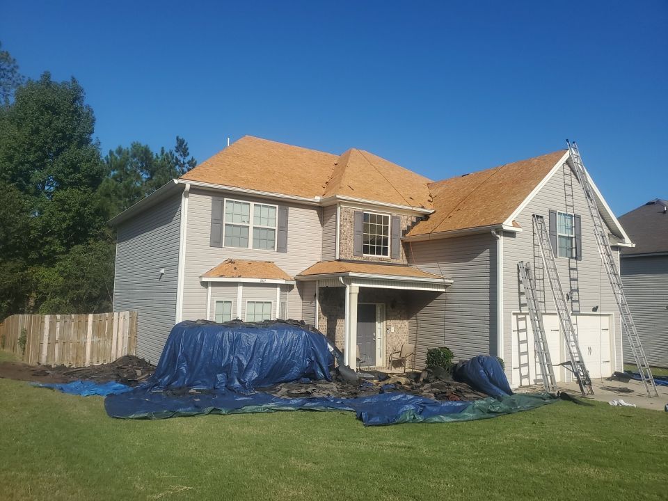 Residential Roofing Installation using Owens Corning by Inspector Roofing and Restoration