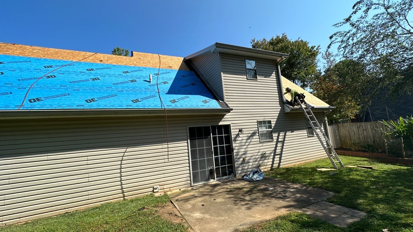 Residential Roofing Installation by Inspector Roofing and Restoration
